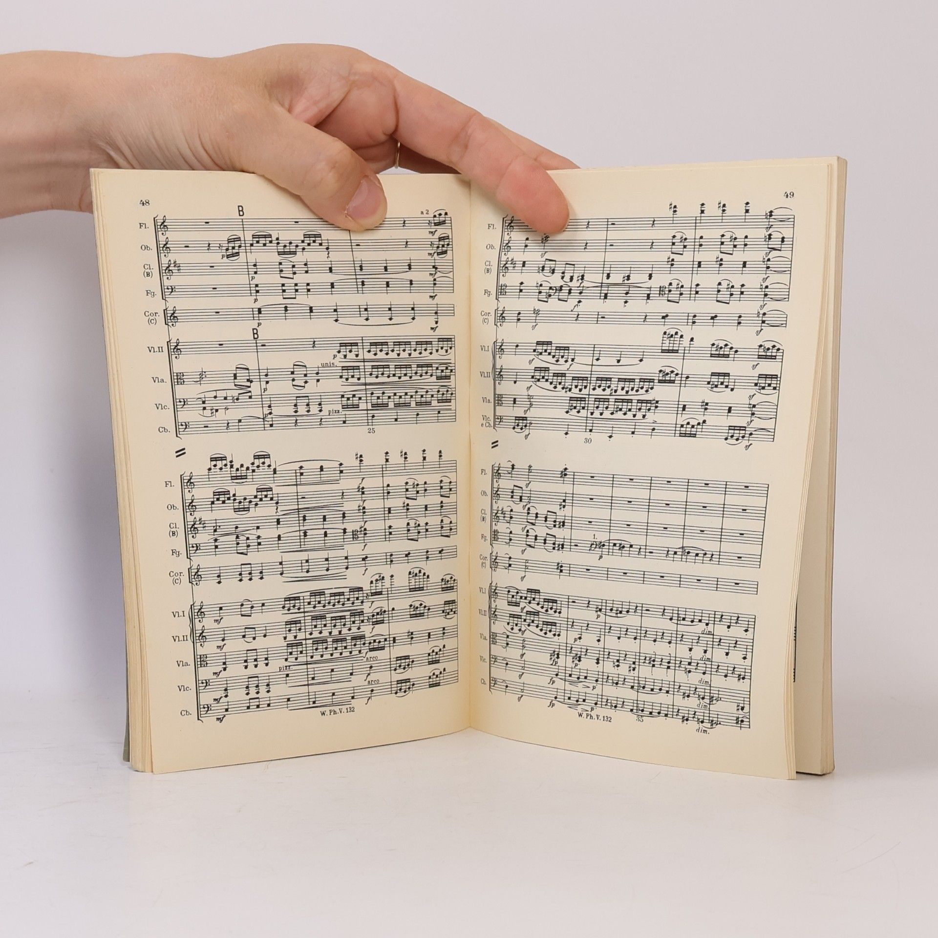 Johannes Brahms Symphonie III. No. 132