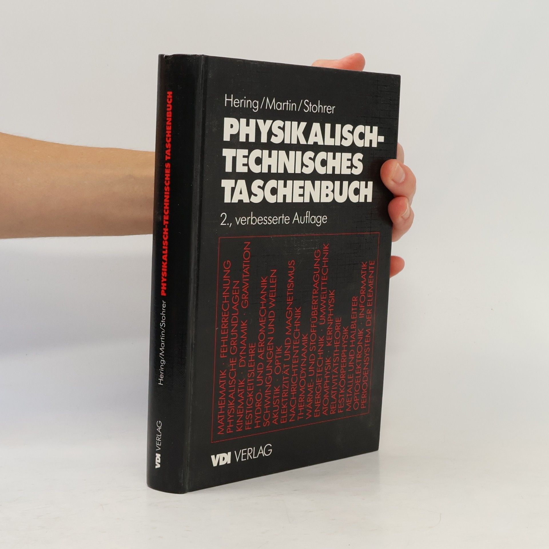 Ekbert Hering Physikalisch-technisches Taschenbuch