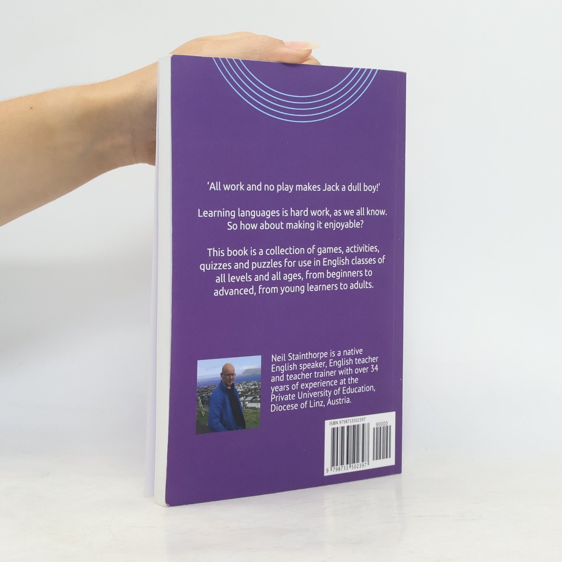 Neil Stainthorpe Games and Activities for English Lessons