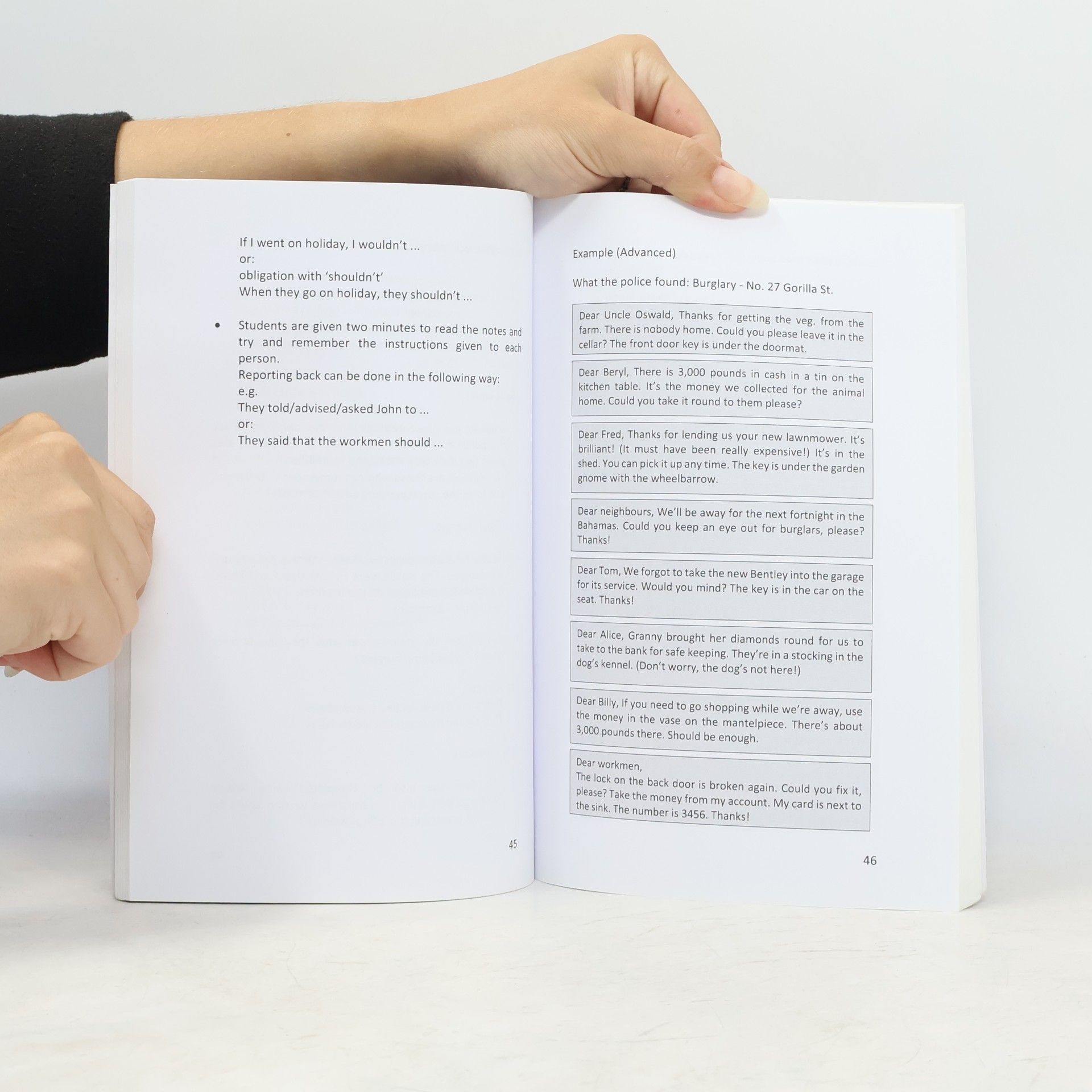 Neil Stainthorpe Games and Activities for English Lessons