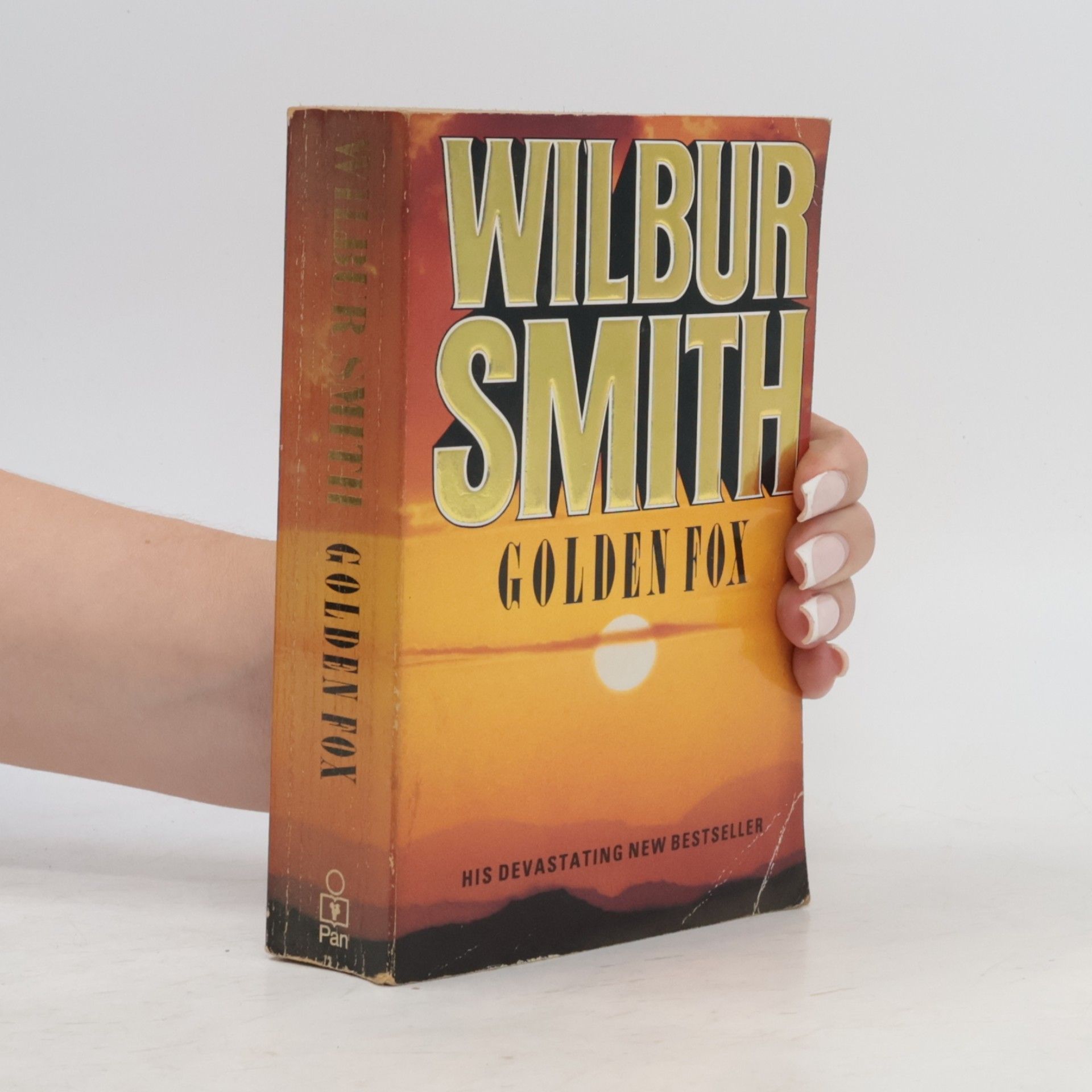 Wilbur Smith Golden fox