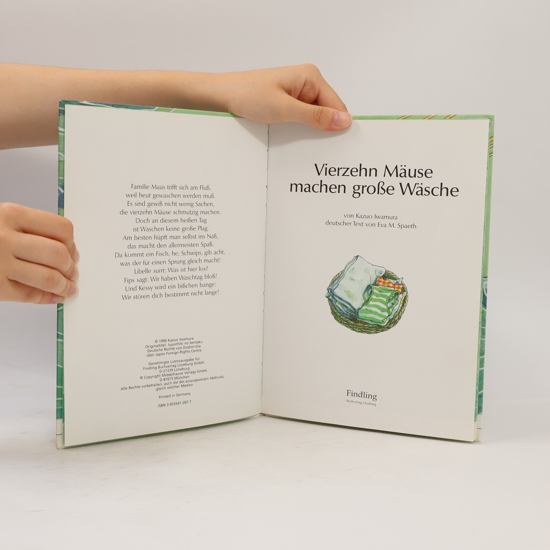 Kazuo Iwamura Vierzehn Mäuse machen große Wäsche