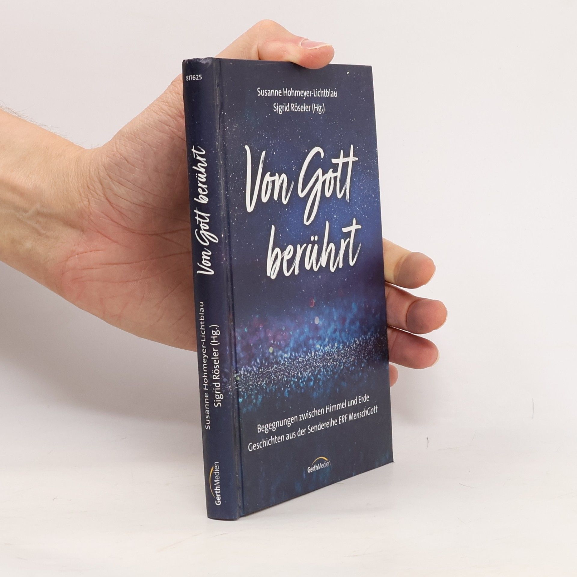 Susanne Hohmeyer-Lichtblau Von Gott berührt