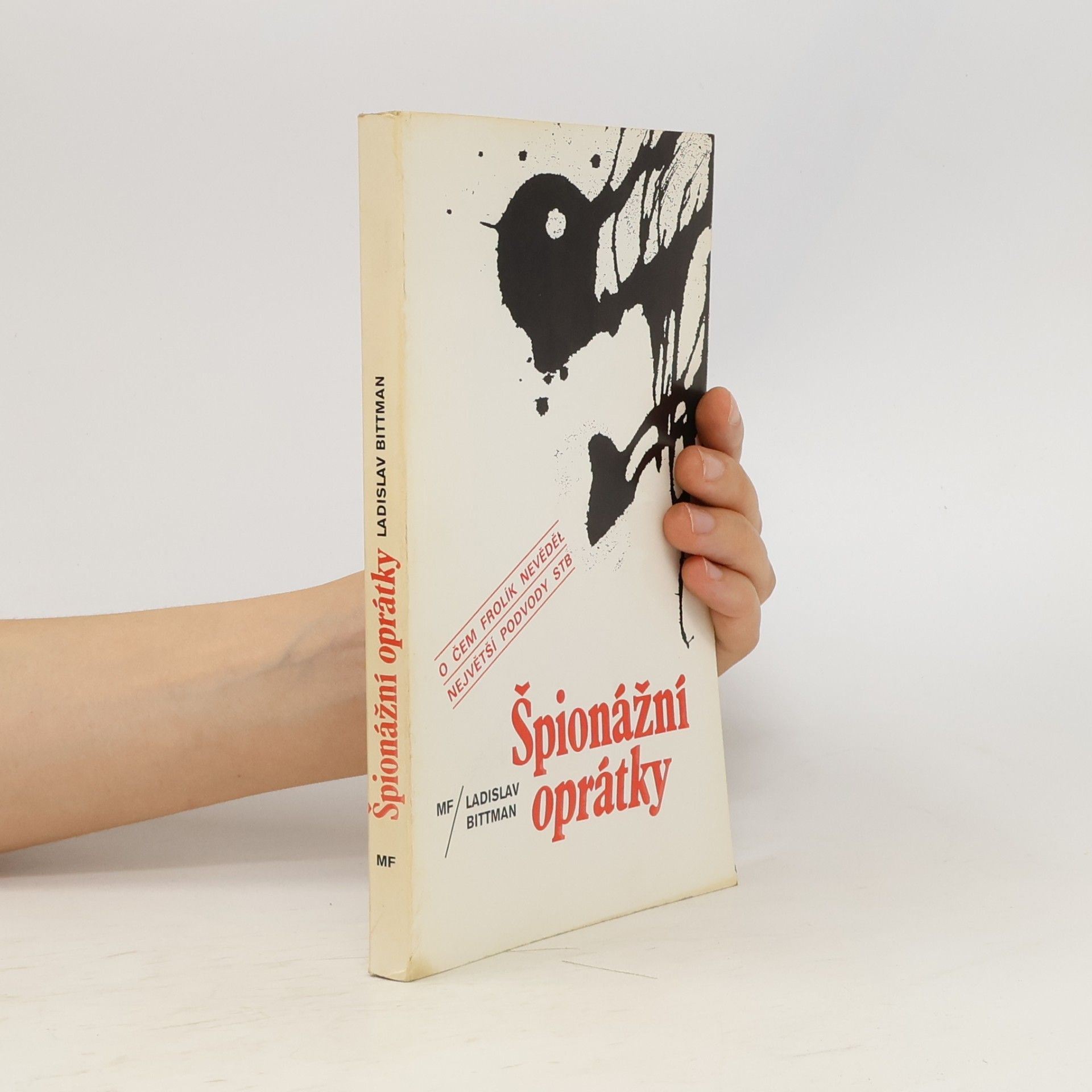 Ladislav Bittman Špionážní oprátky