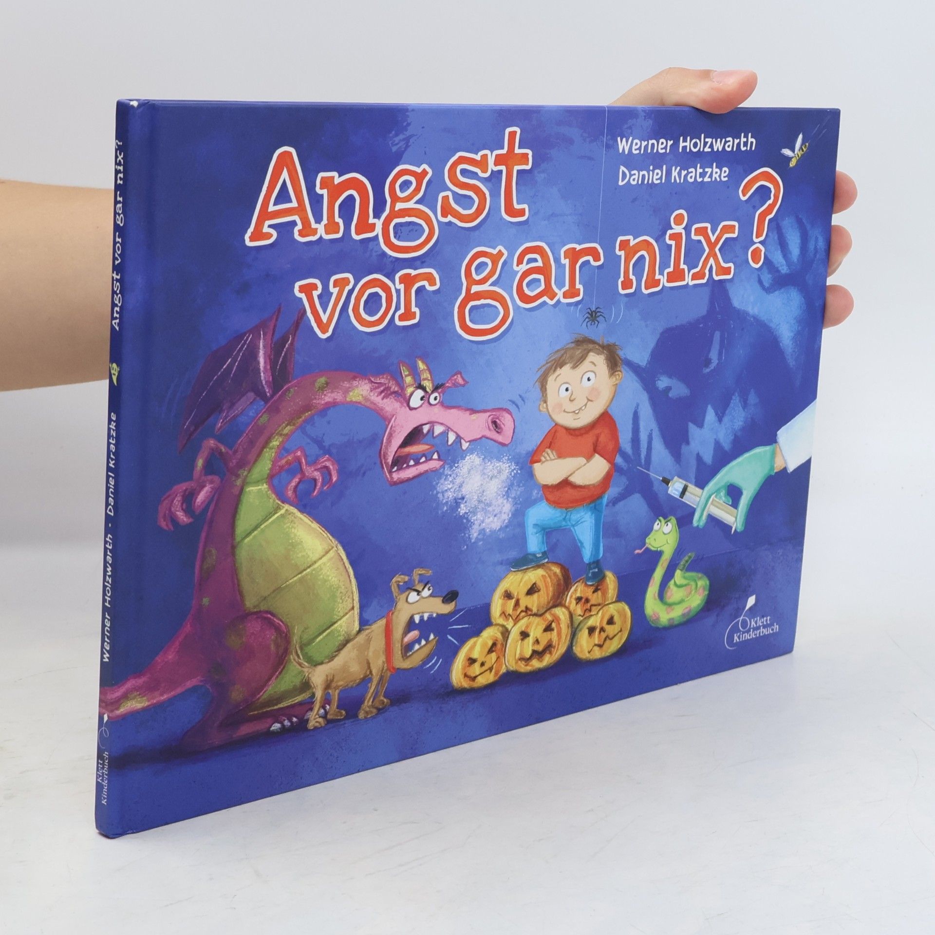 Daniel Kratzke Angst vor gar nix?