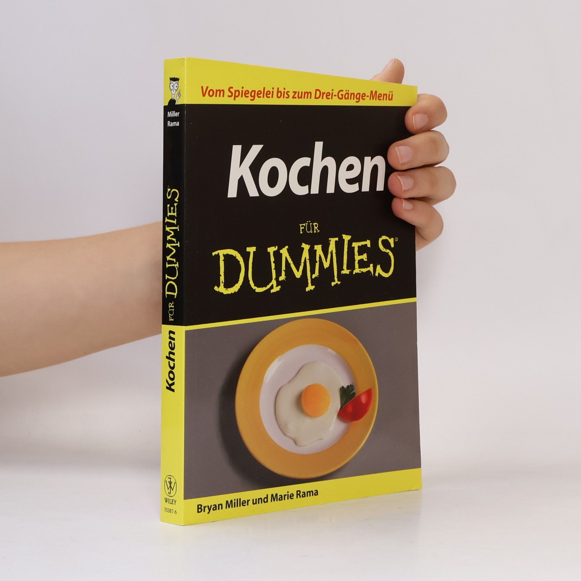 Bryan Miller Kochen für Dummies