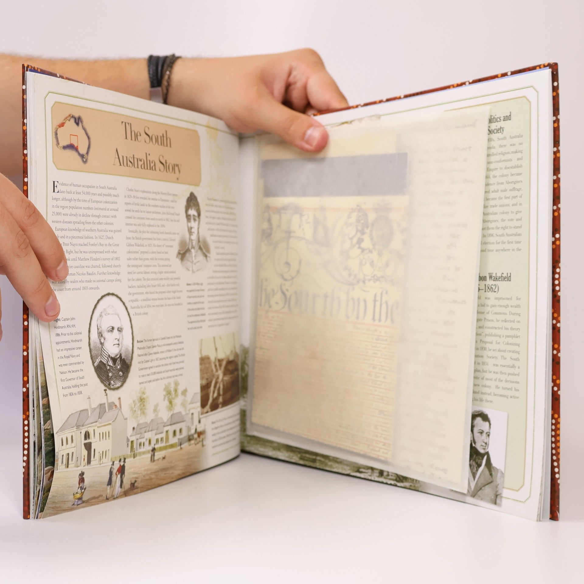 Vanessa Collingridge The Story of Australia