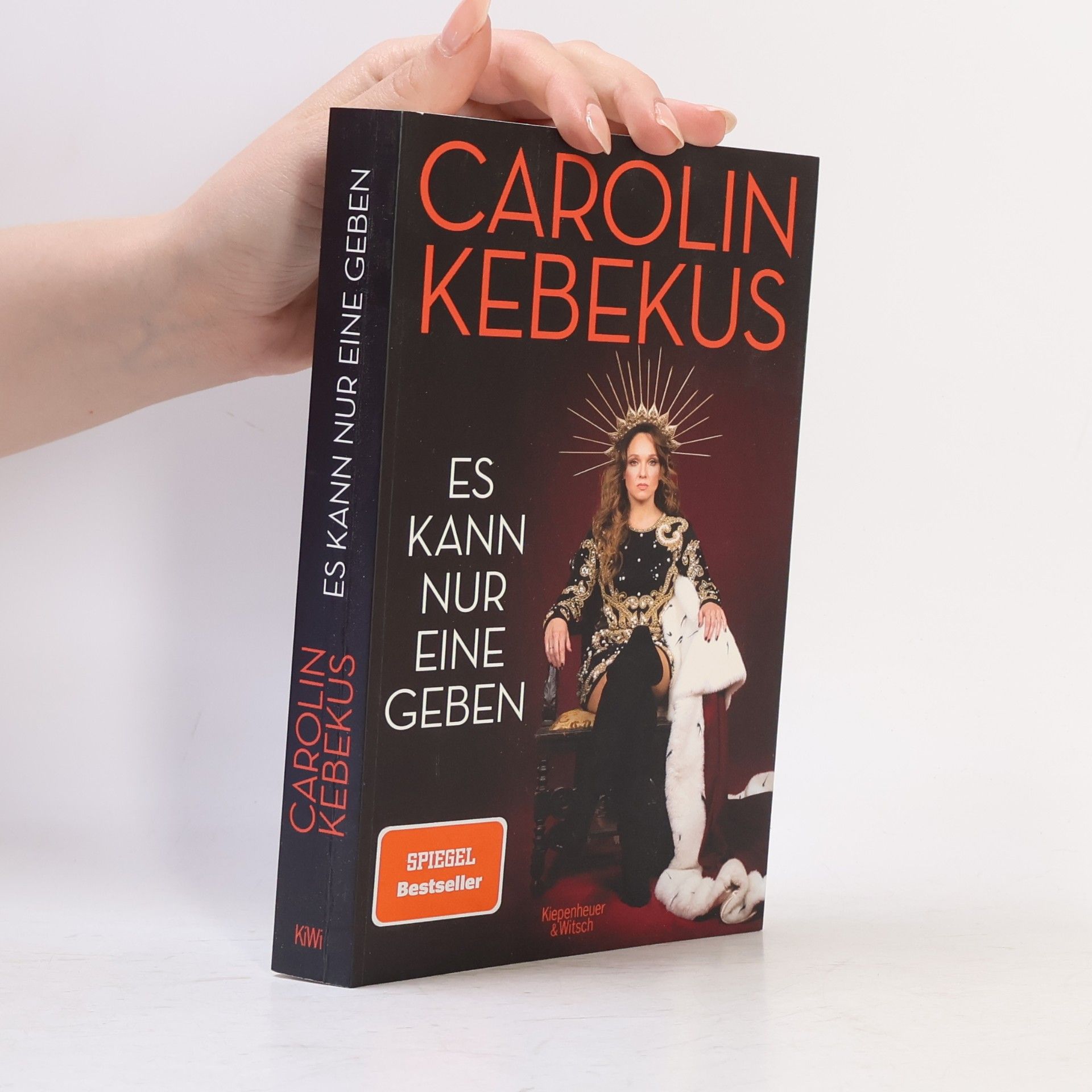 Carolin Kebekus Es kann nur eine geben