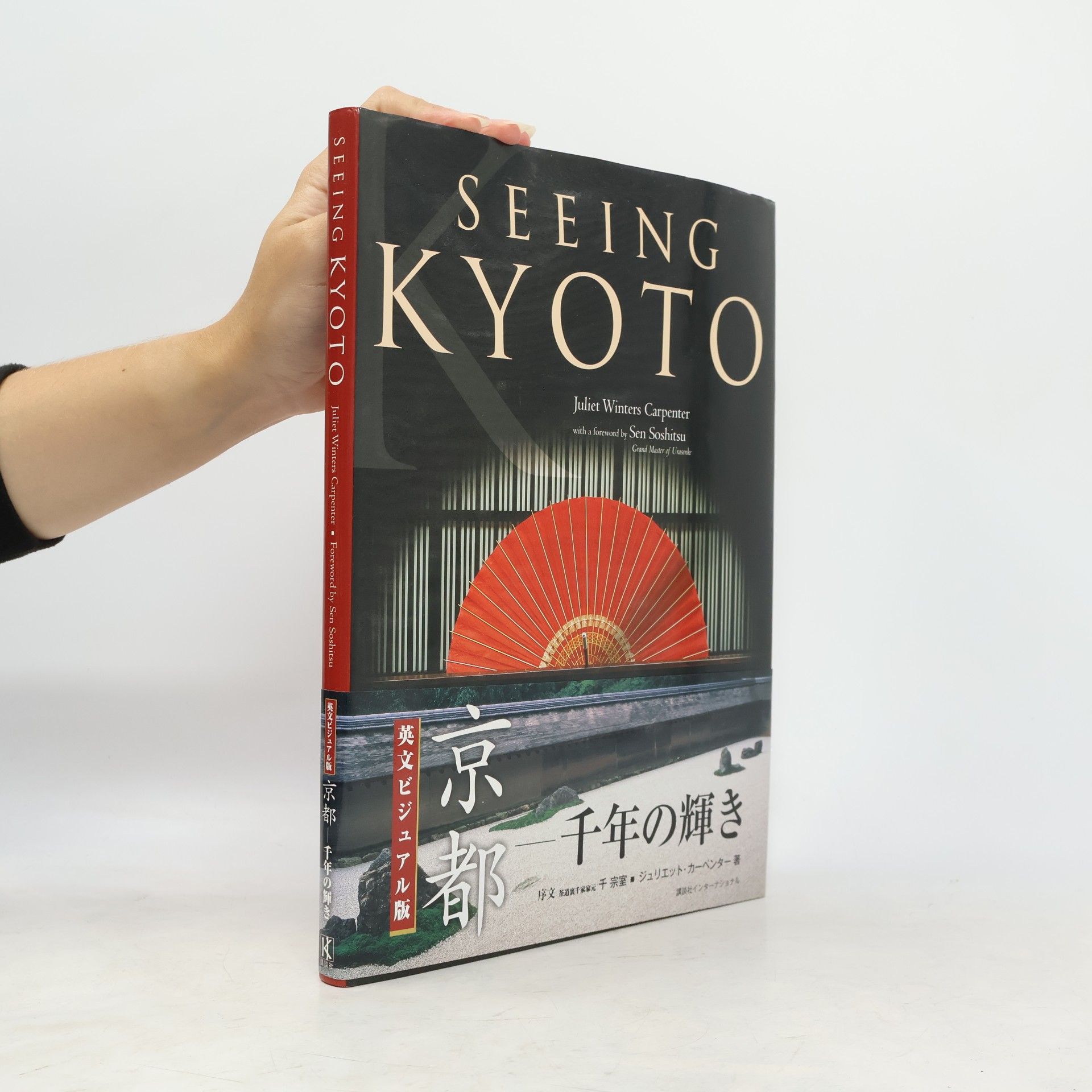 Sen Soshitsu Seeing Kyoto
