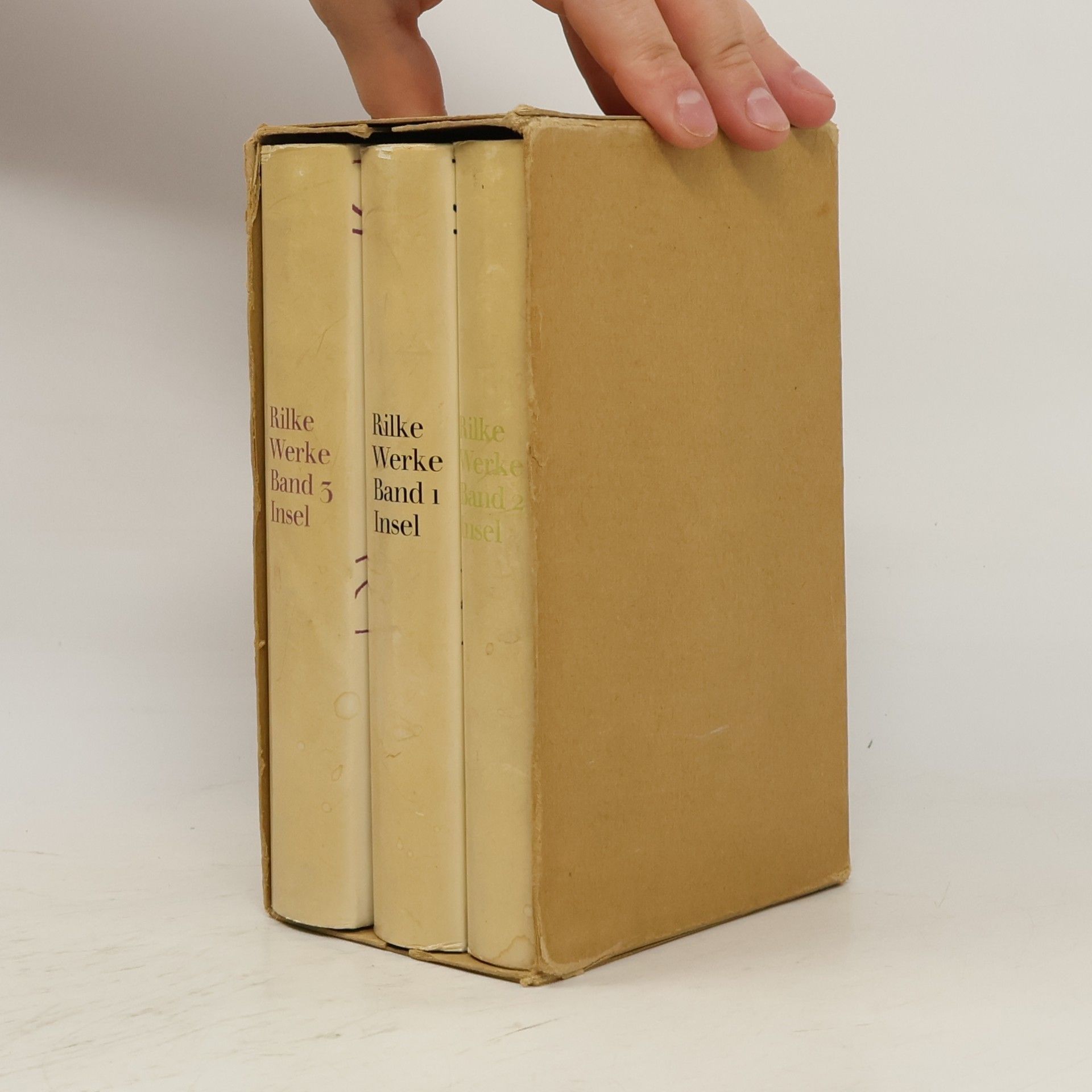 Rainer Maria Rilke Werke 1-3