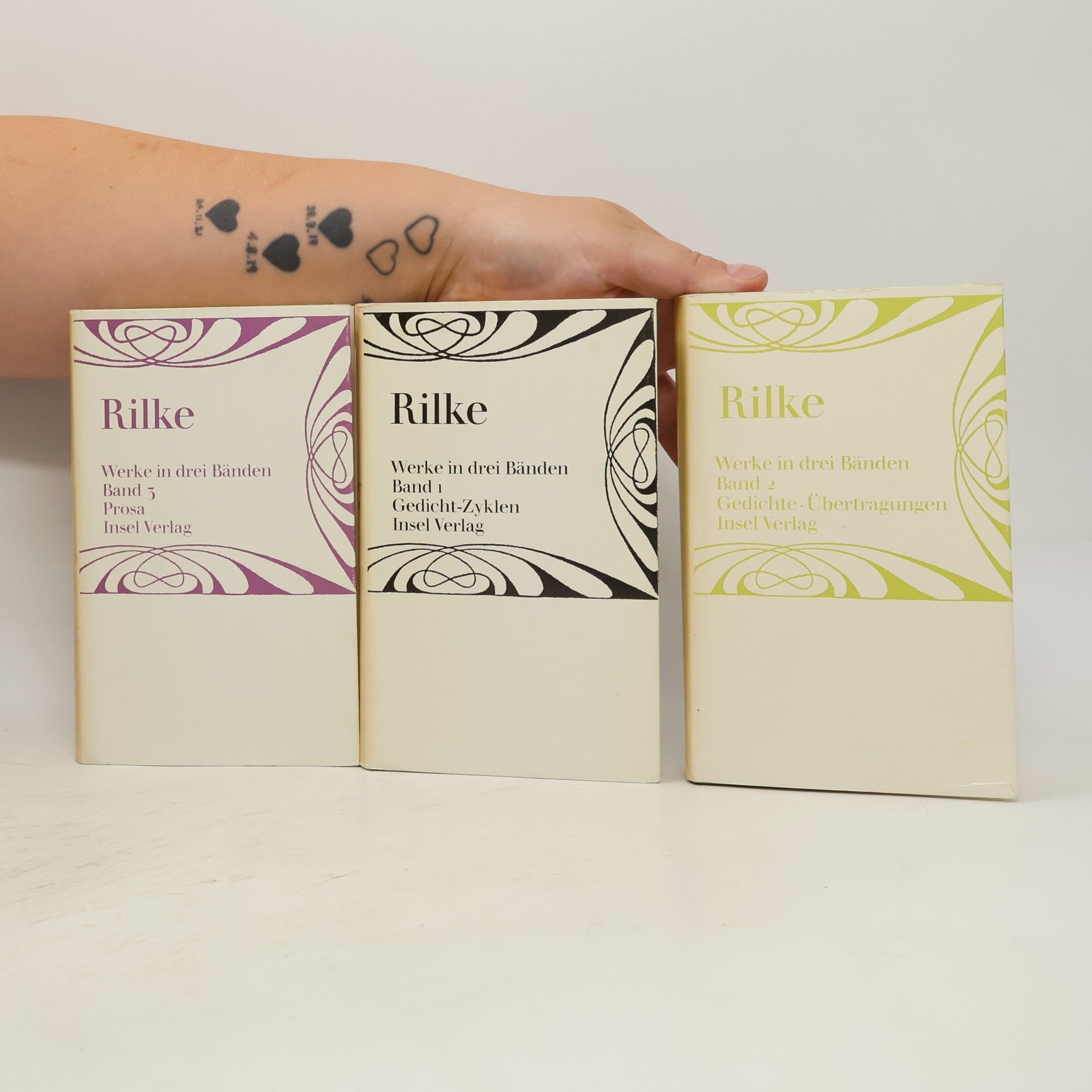 Rainer Maria Rilke Werke 1-3