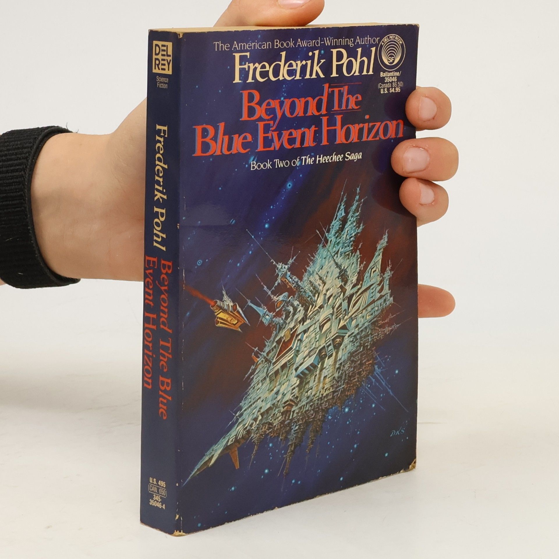 Frederik Pohl The Heechee Saga - 2: Beyond the Blue Event Horizon