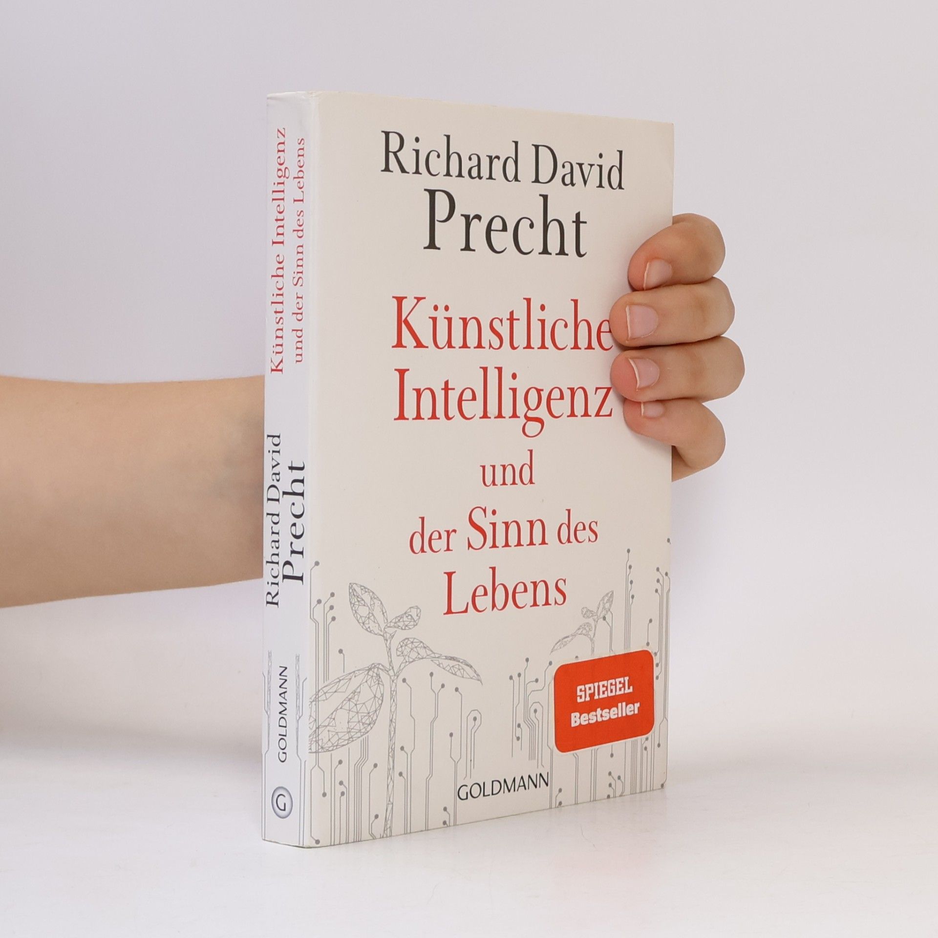 Richard David Precht Künstliche Intelligenz und der Sinn des Lebens