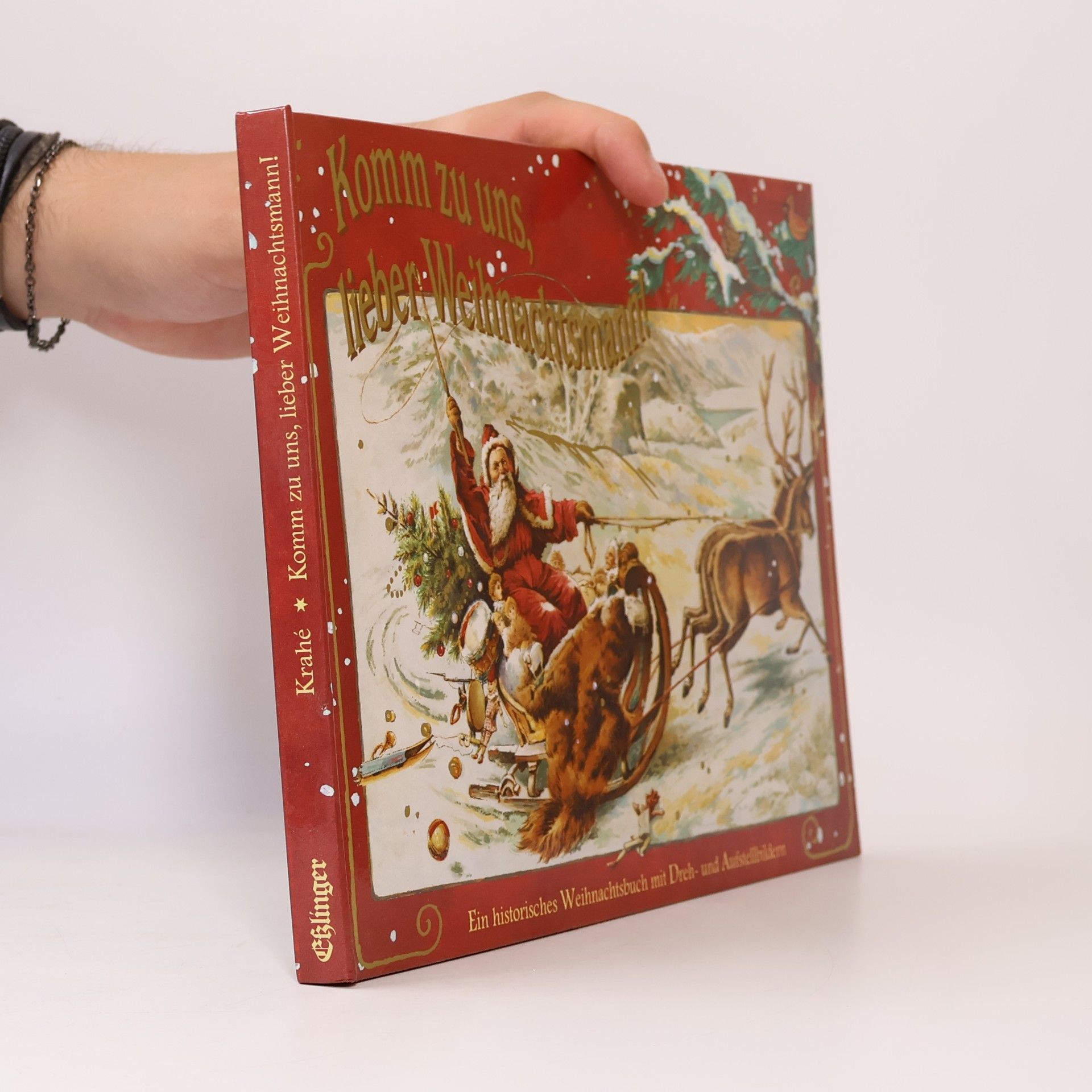 Unknown Author Komm zu uns, lieber Weihnachtsmann.