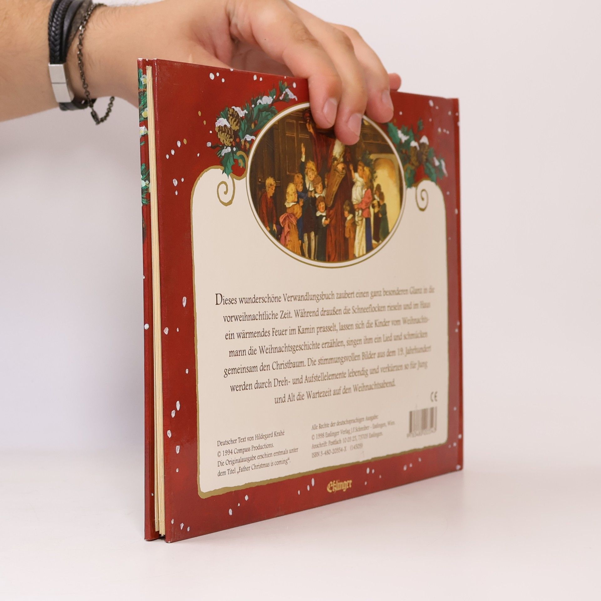 Unknown Author Komm zu uns, lieber Weihnachtsmann.