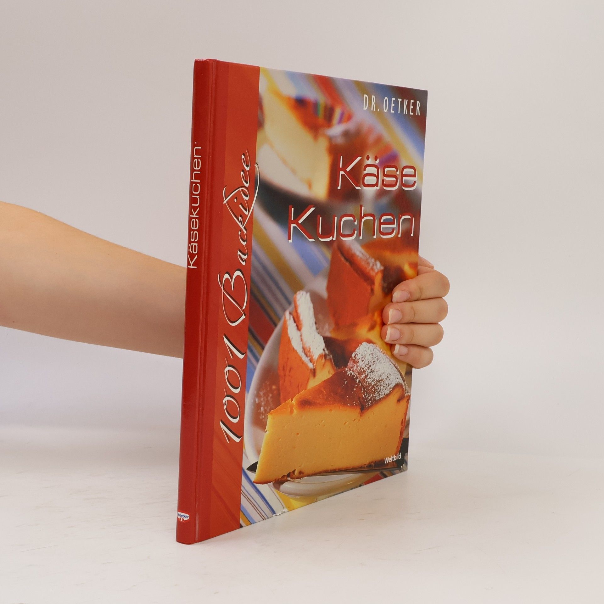 Dr.Oetker Käse Kuchen. 1001 Backidee