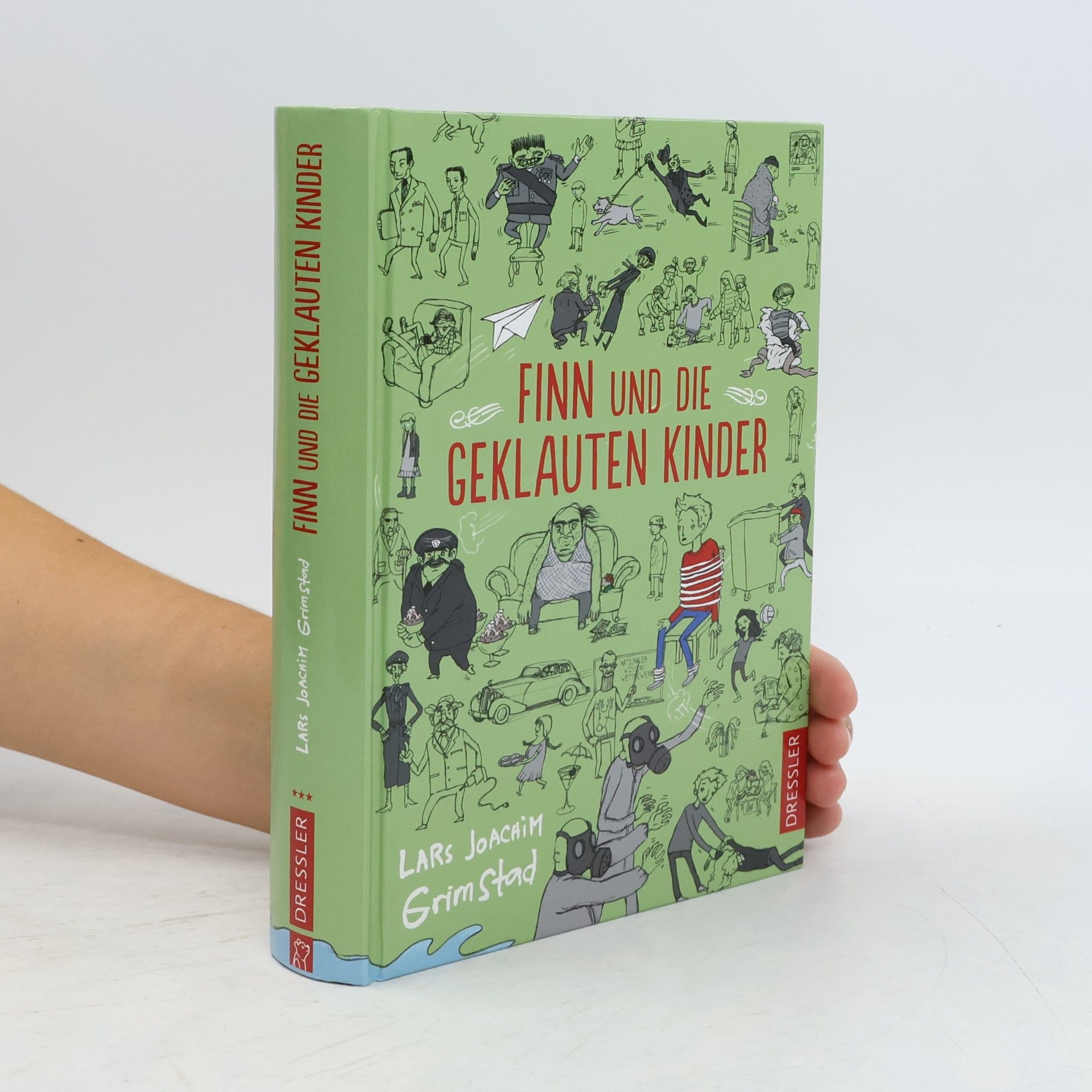 Lars Joachim Grimstad Finn und die geklauten Kinder