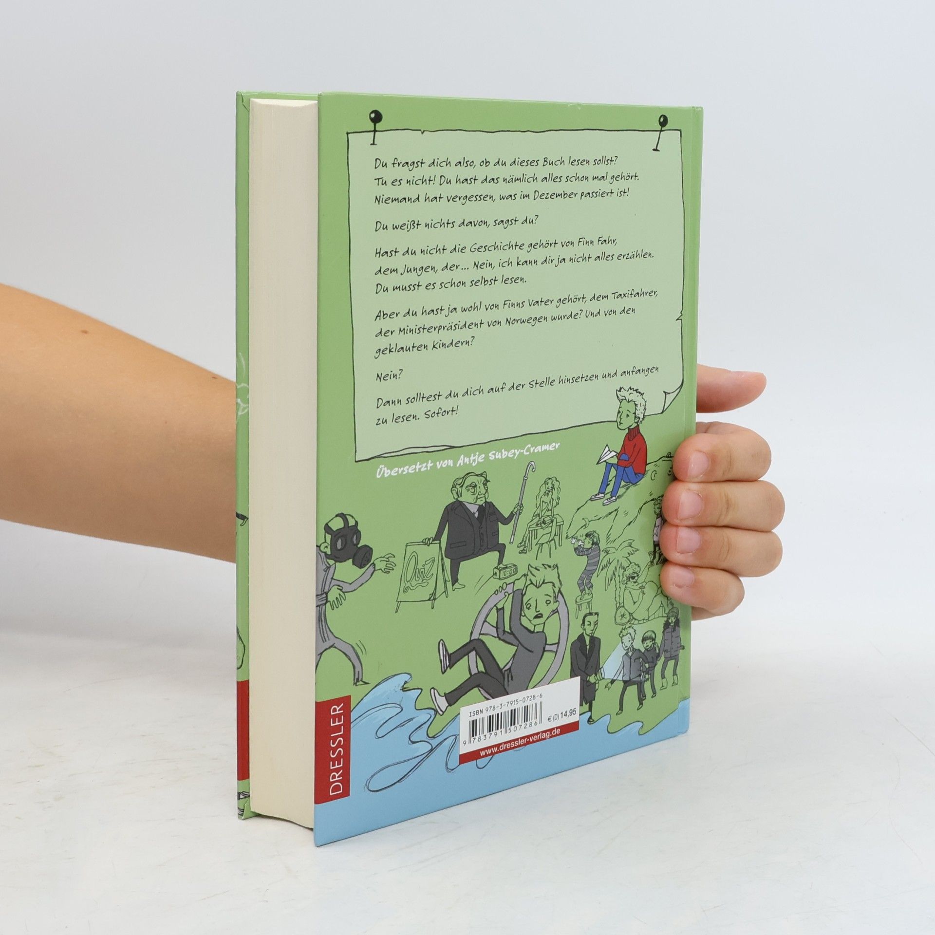 Lars Joachim Grimstad Finn und die geklauten Kinder