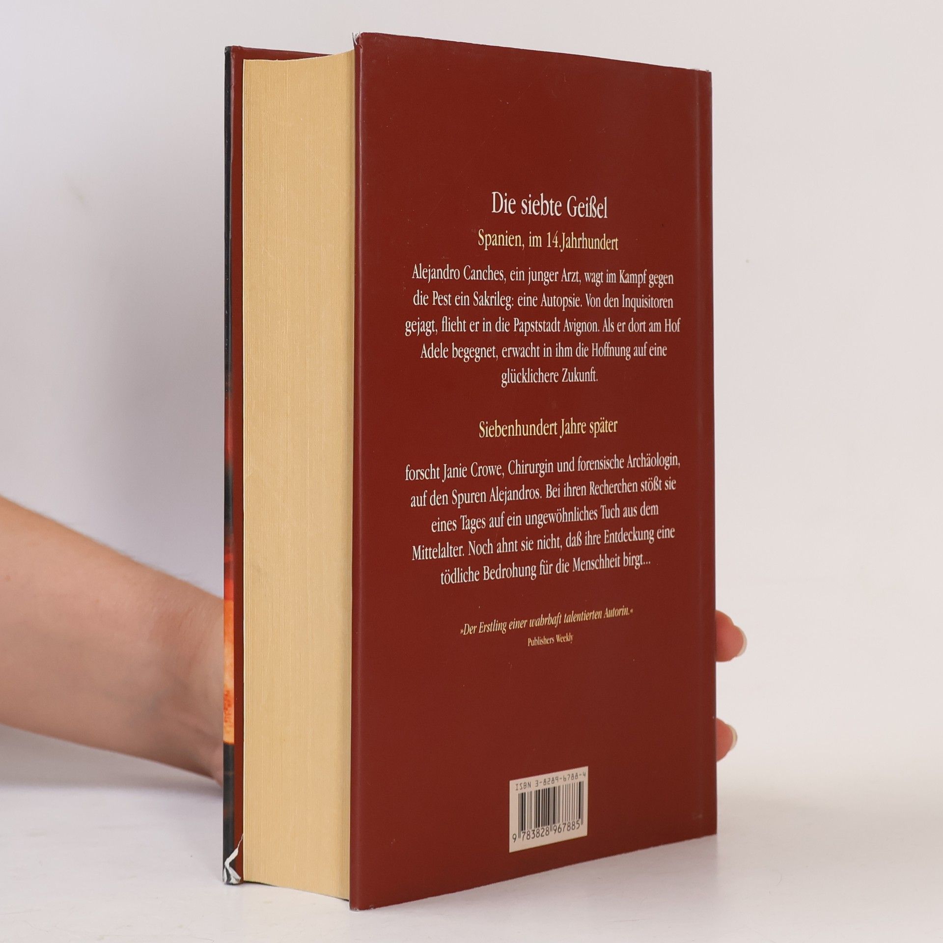 Ann Benson Die siebte Geissel