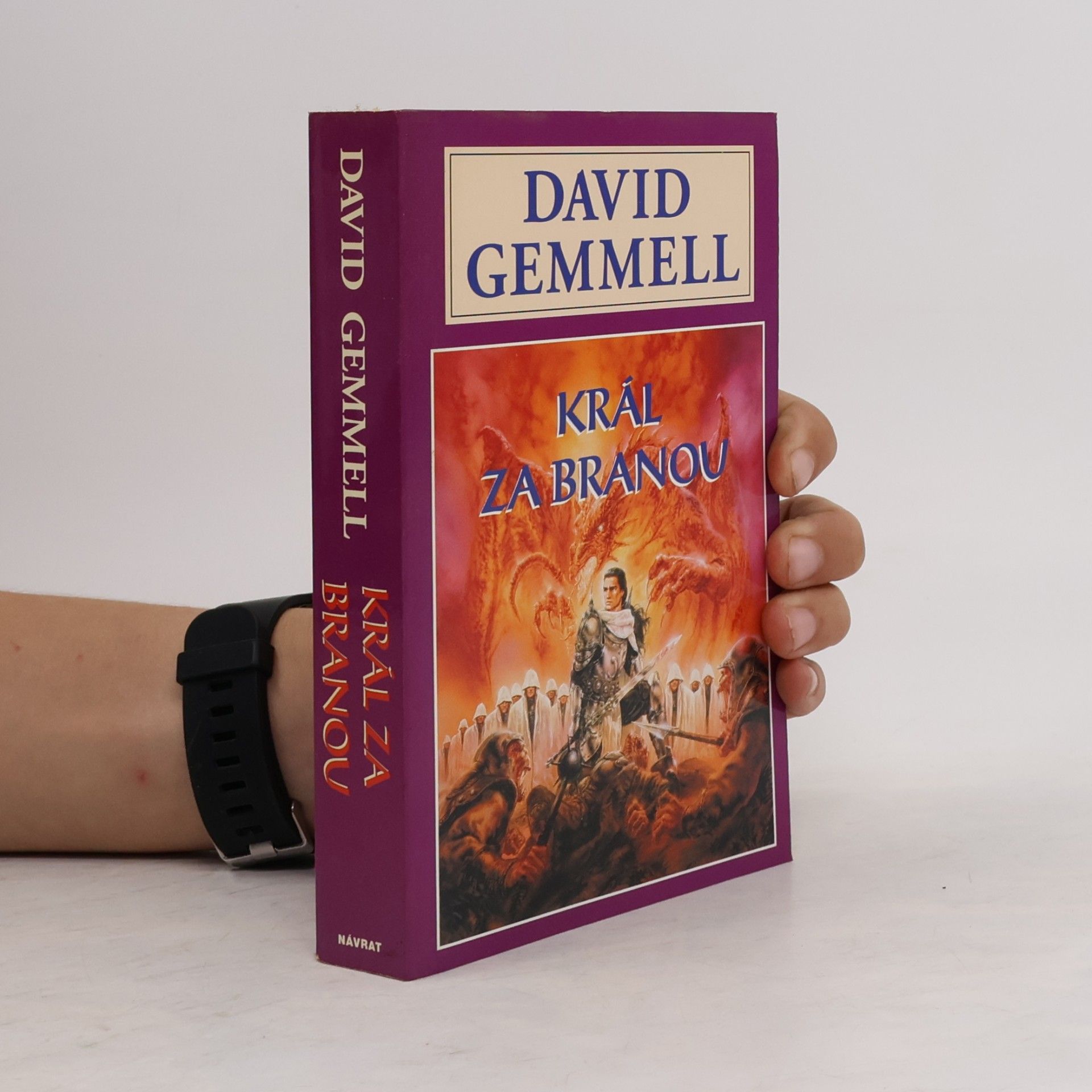 David Gemmell Král za branou