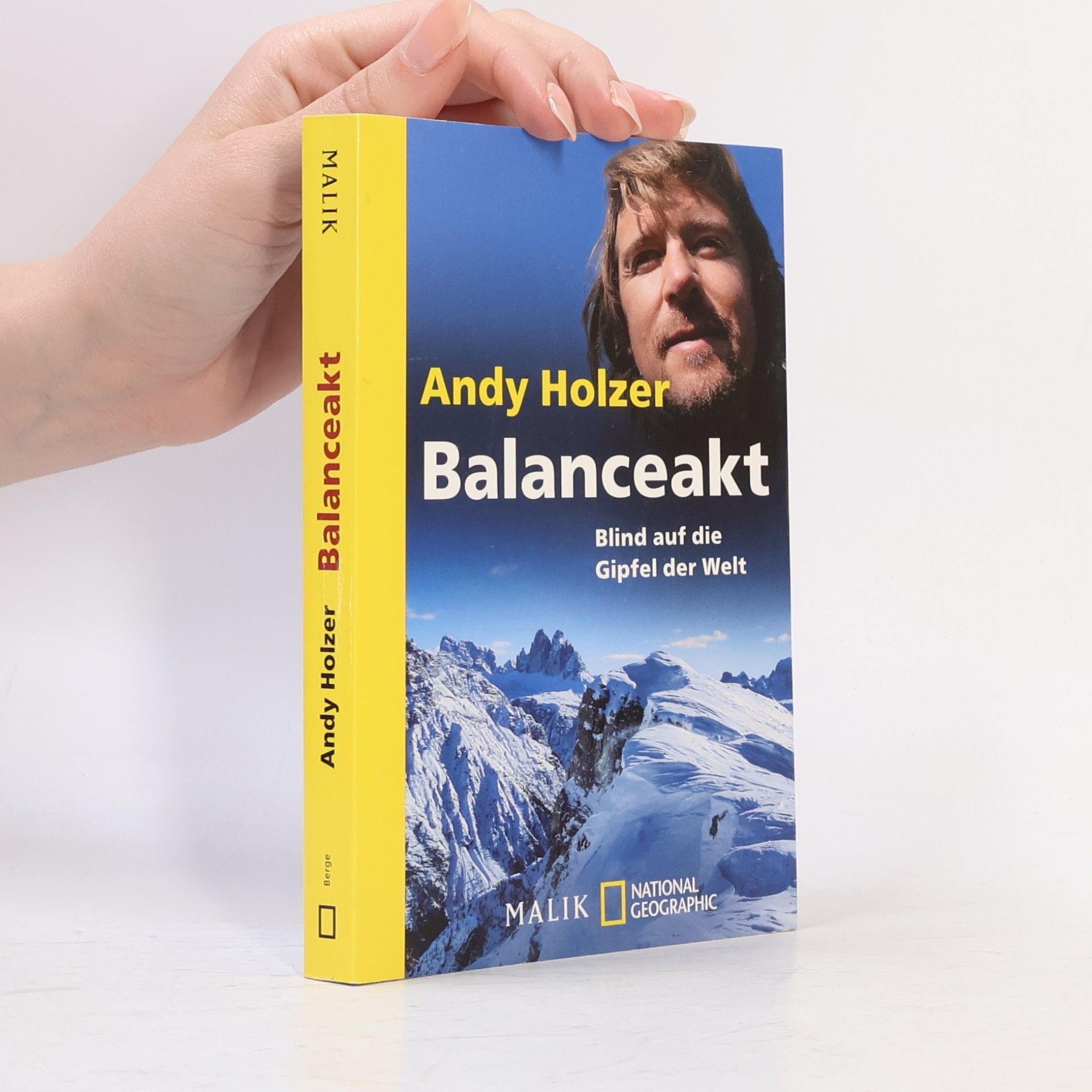 Andy Holzer Balanceakt