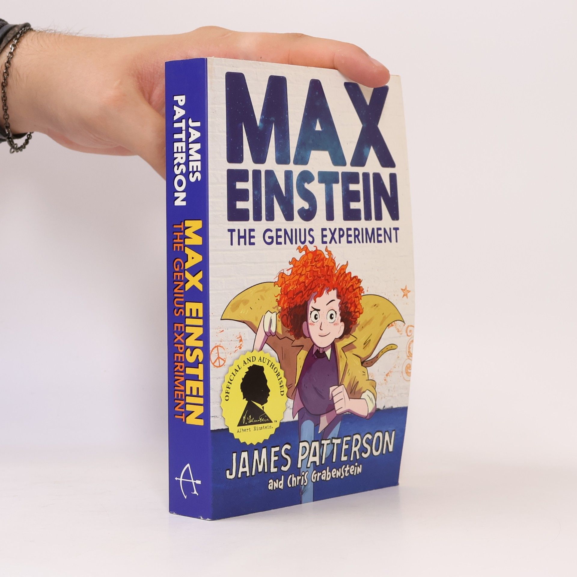 James Patterson Max Einstein: The Genius Experiment