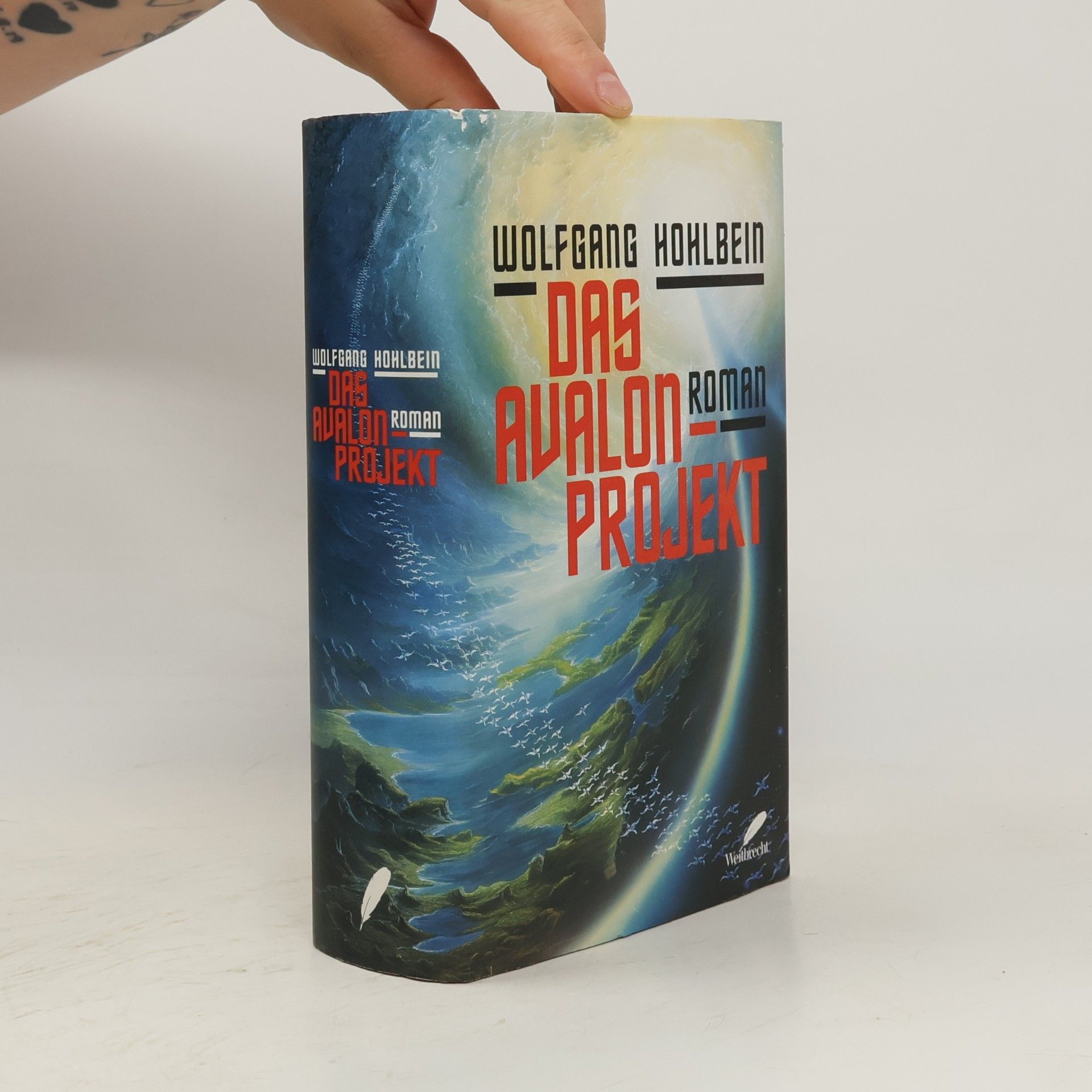 Wolfgang Hohlbein Das Avalon-Projekt