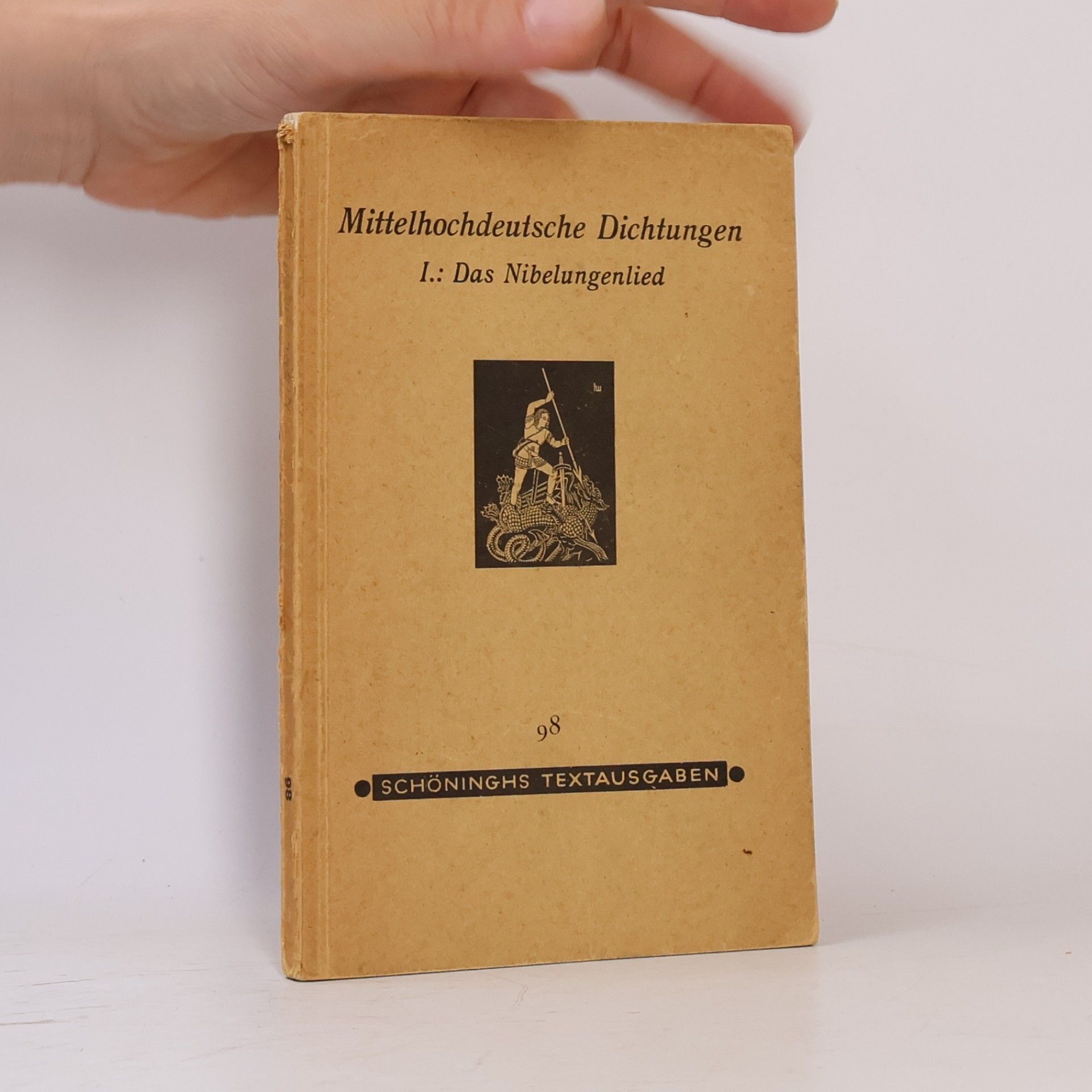 M. Gorges Mittelhochdeutsche Dichtungen I. Das Nibelungenlied