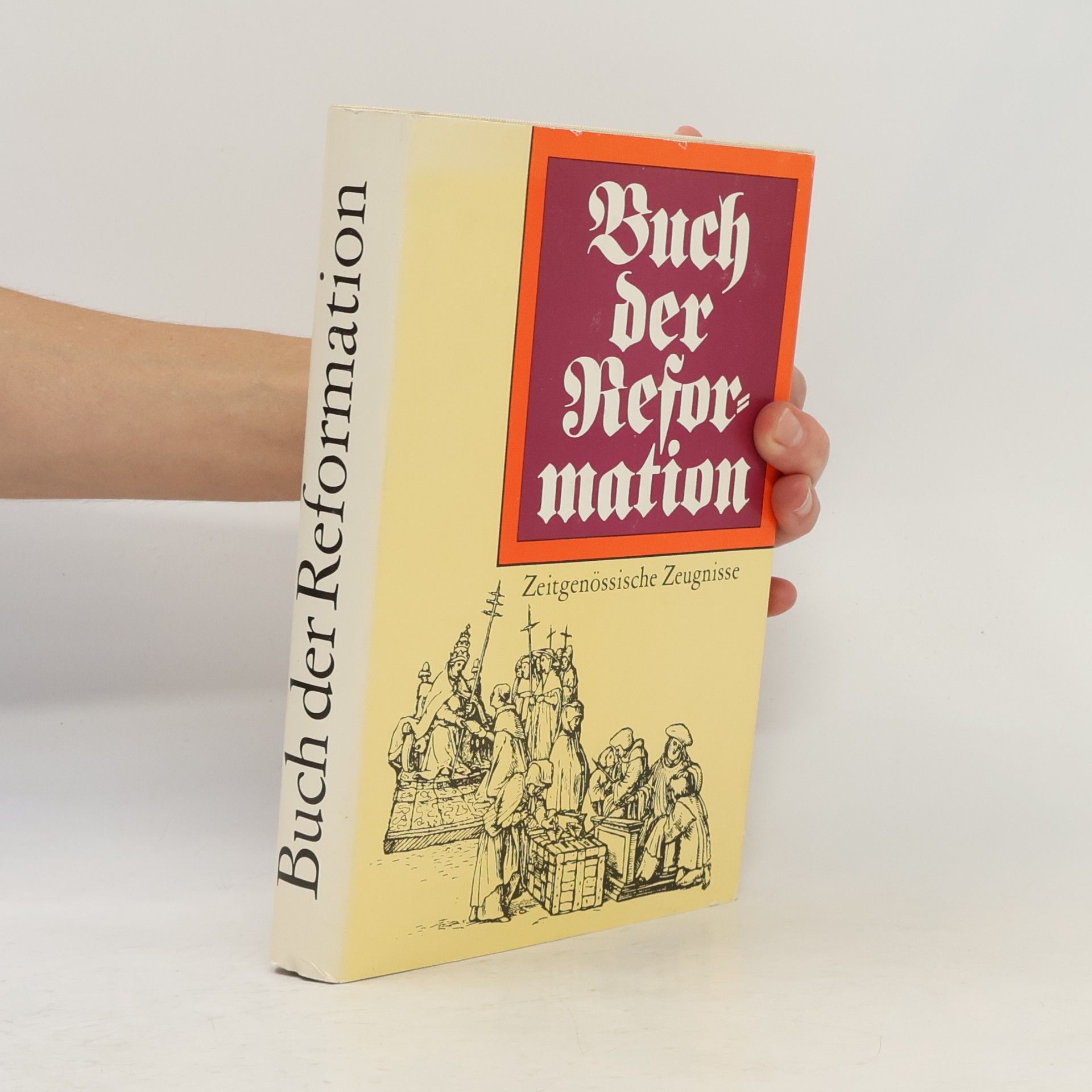 Hans-Jörg Vogler Buch der Reformation