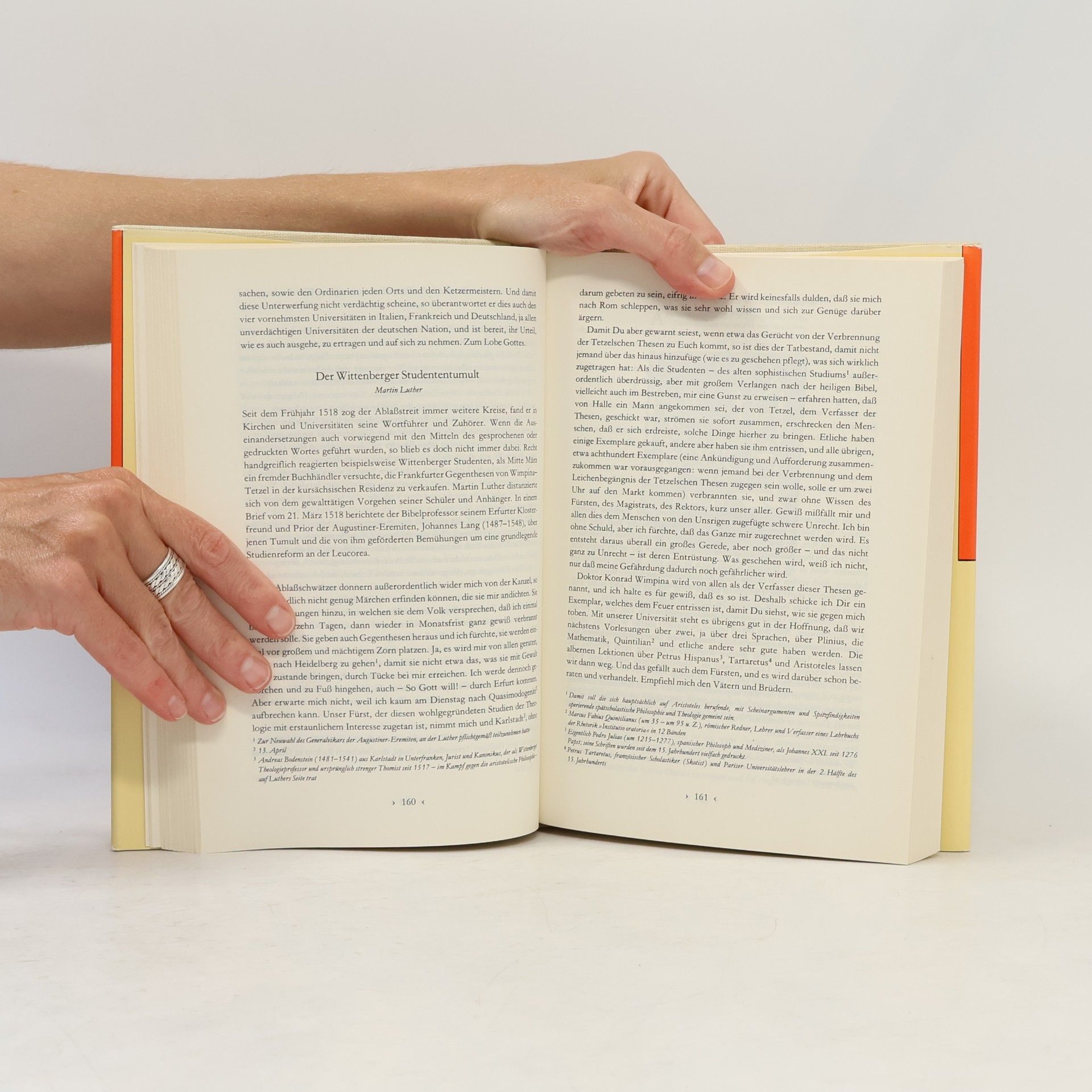 Hans-Jörg Vogler Buch der Reformation