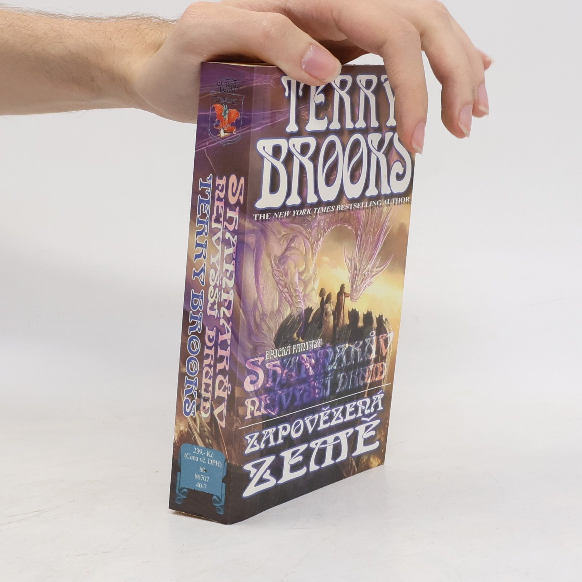 Terry Brooks Zapovězená země