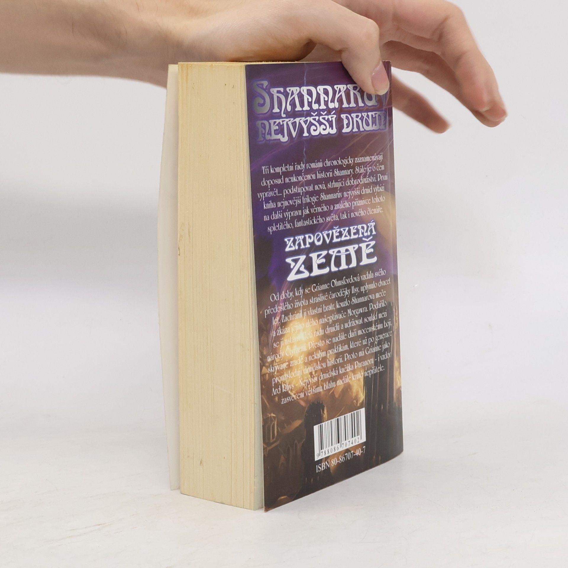 Terry Brooks Zapovězená země