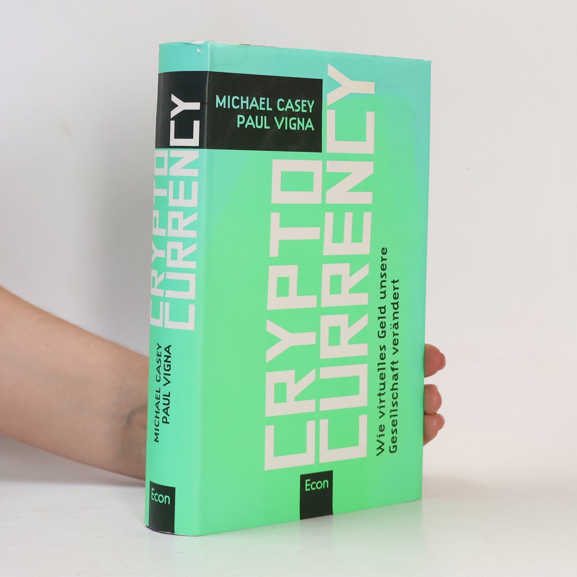 Michael J. Casey Cryptocurrency