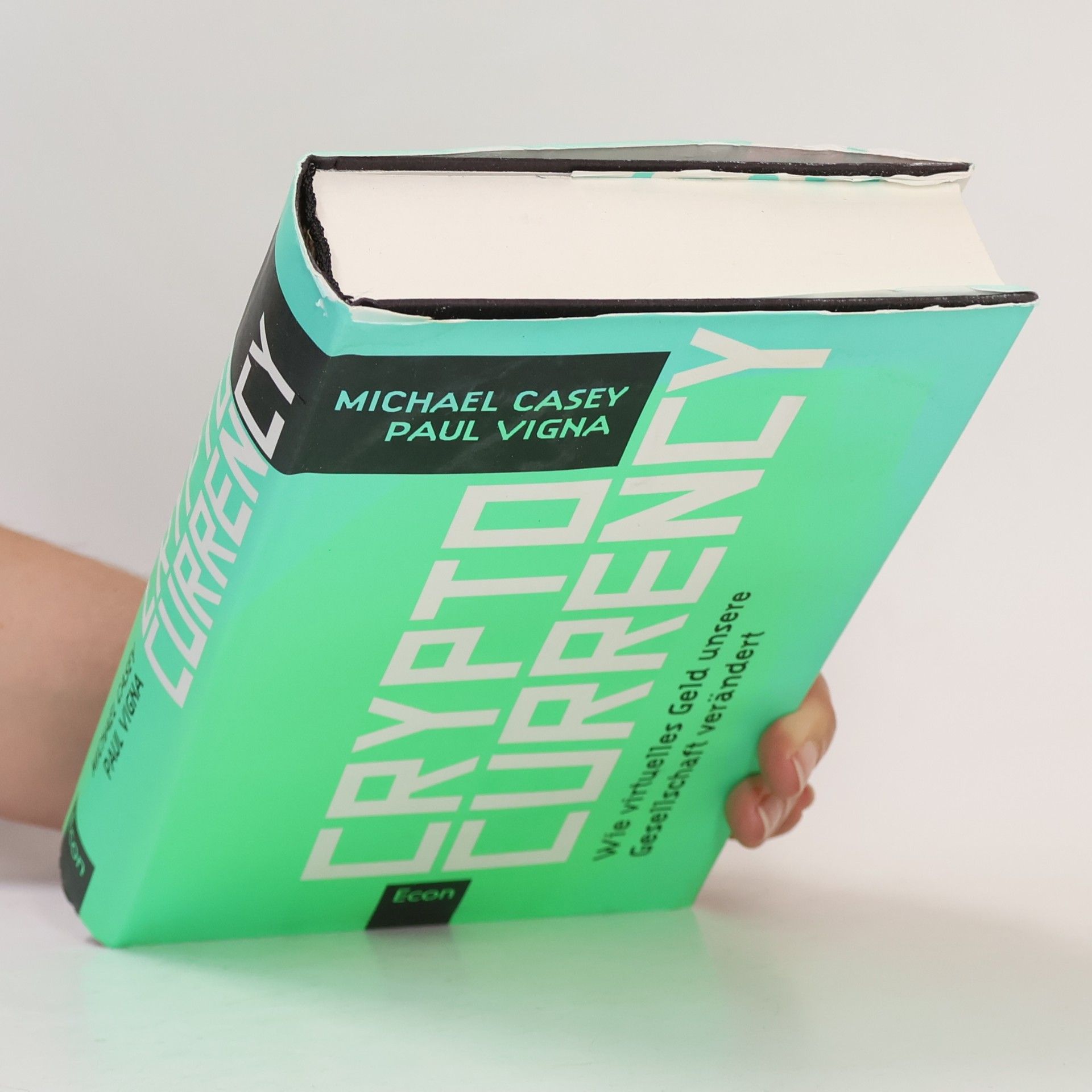 Michael J. Casey Cryptocurrency