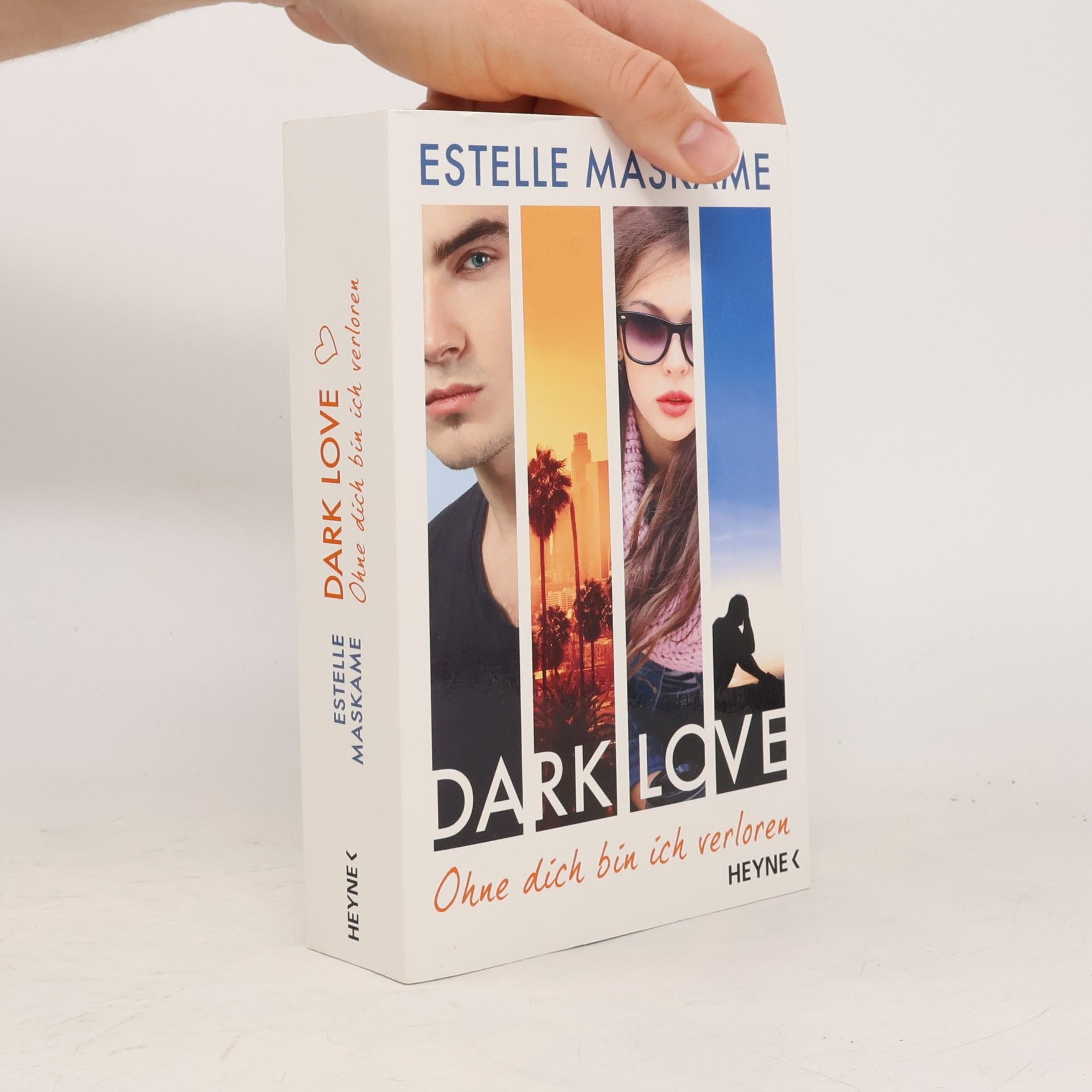 Estelle Maskame Dark Love: Ohne dich bin ich verloren