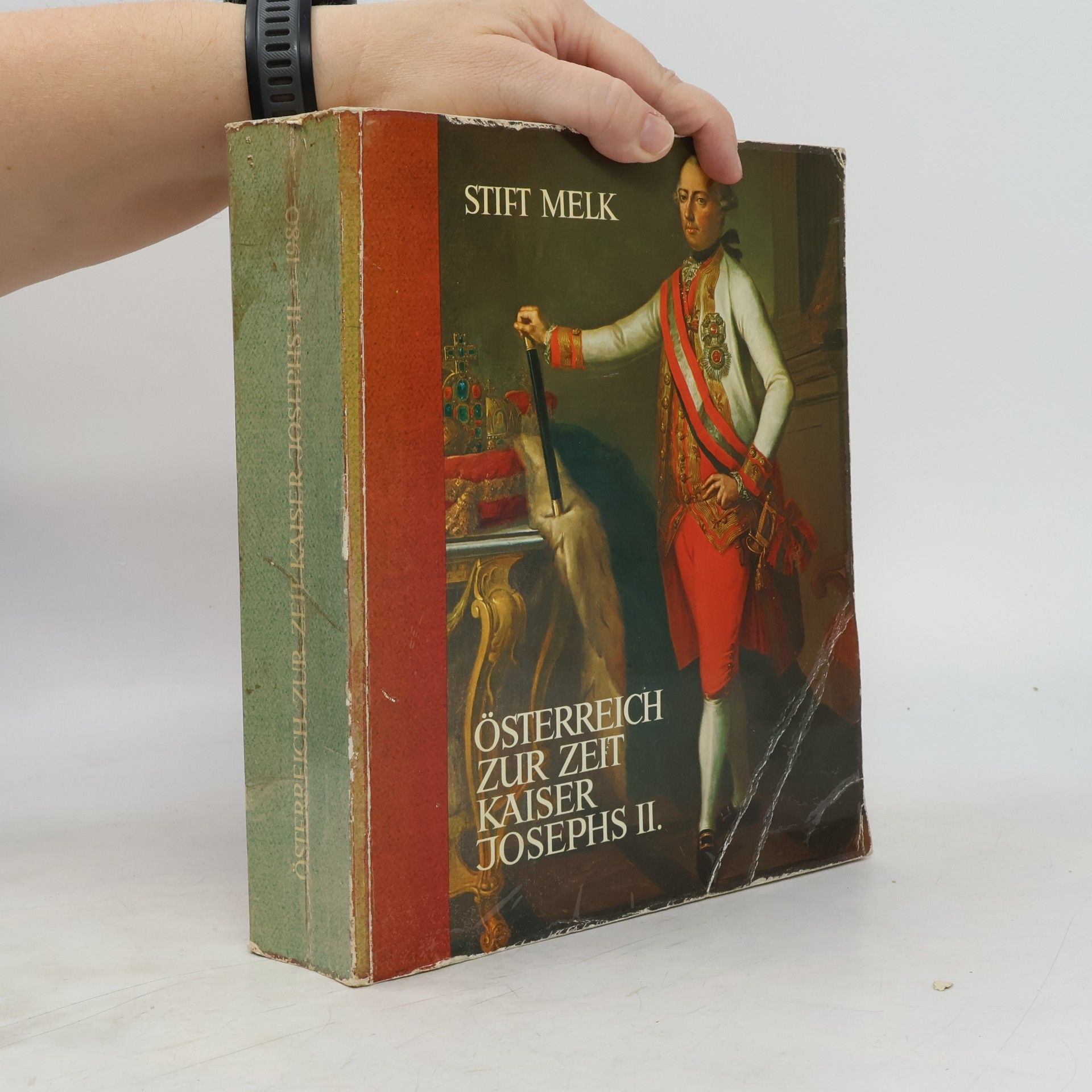 Stift Melk Österreich zur Zeit Kaiser Josephs II.
