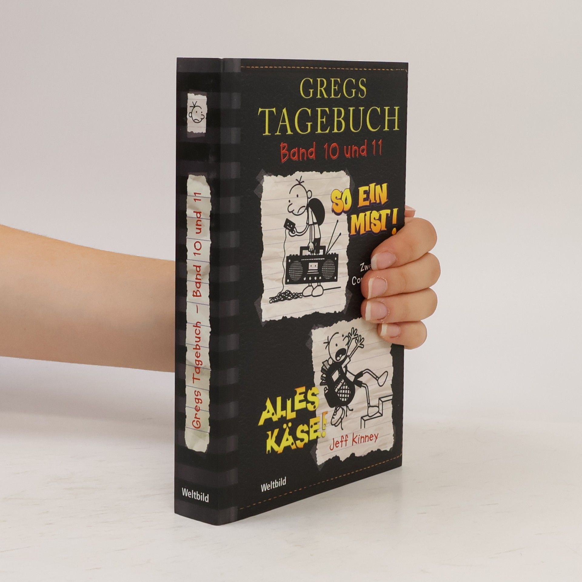 Jeff Kinney Gregs Tagebuch Band 10. So ein Mist! 11. Alles Käse