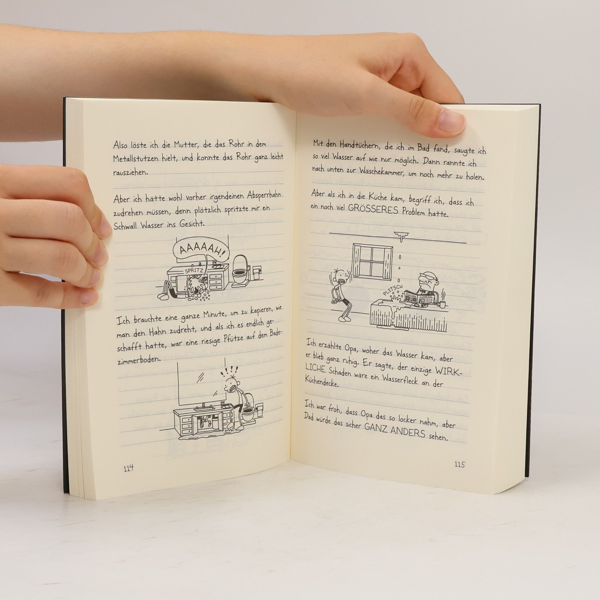 Jeff Kinney Gregs Tagebuch Band 10. So ein Mist! 11. Alles Käse