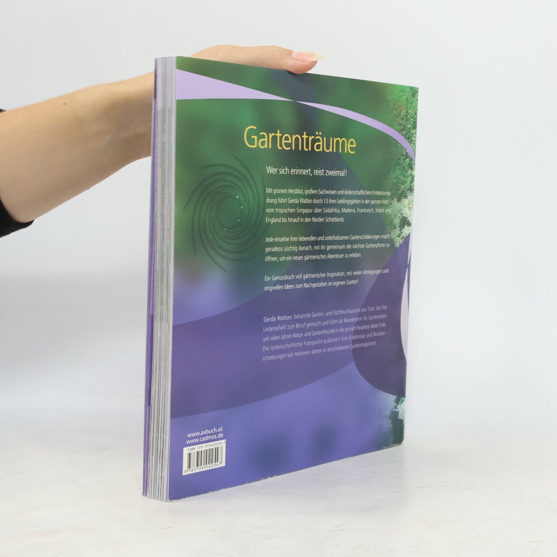 Gerda Walton Gartenträume