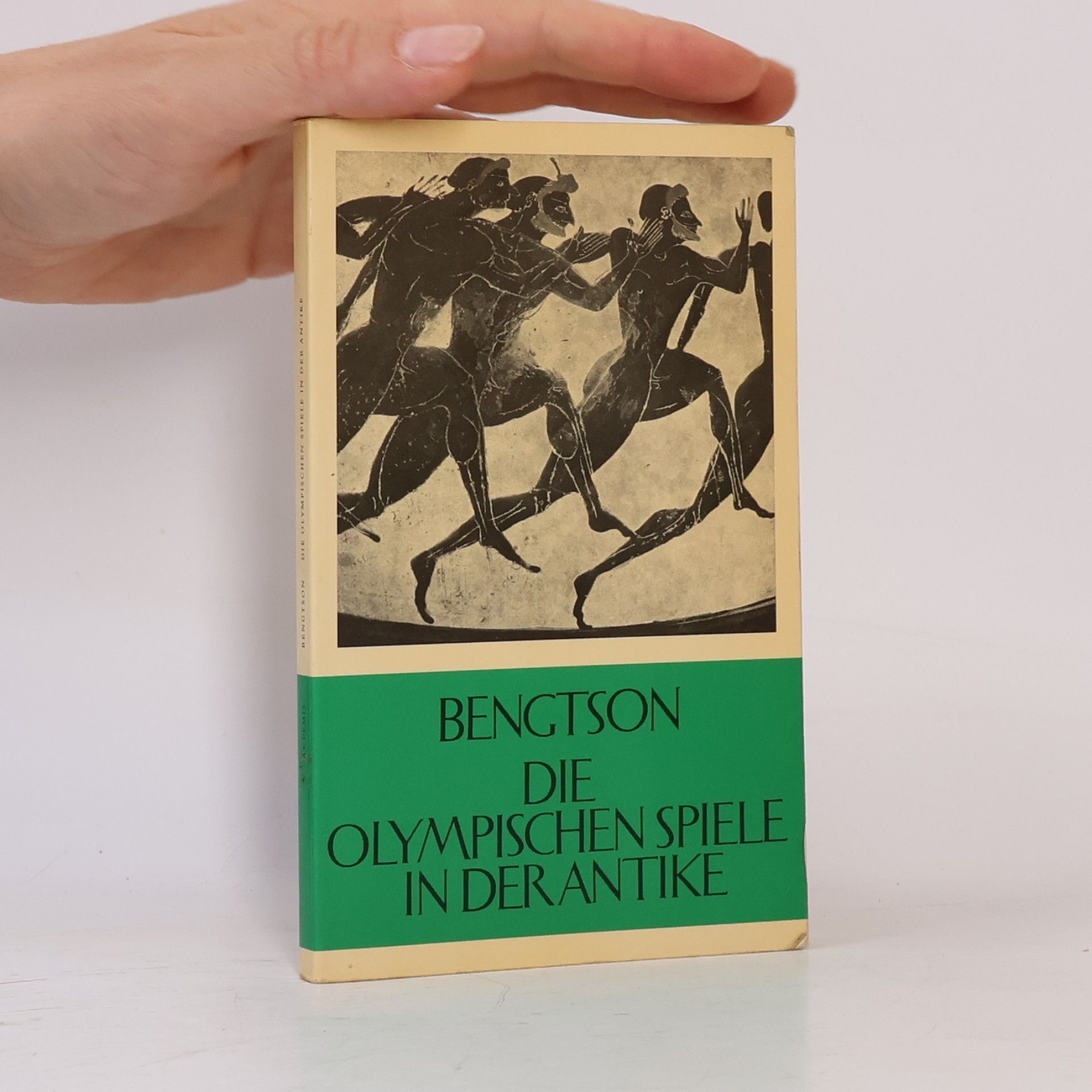 Hermann Bengtson Die Olympischen Spiele in der Antike