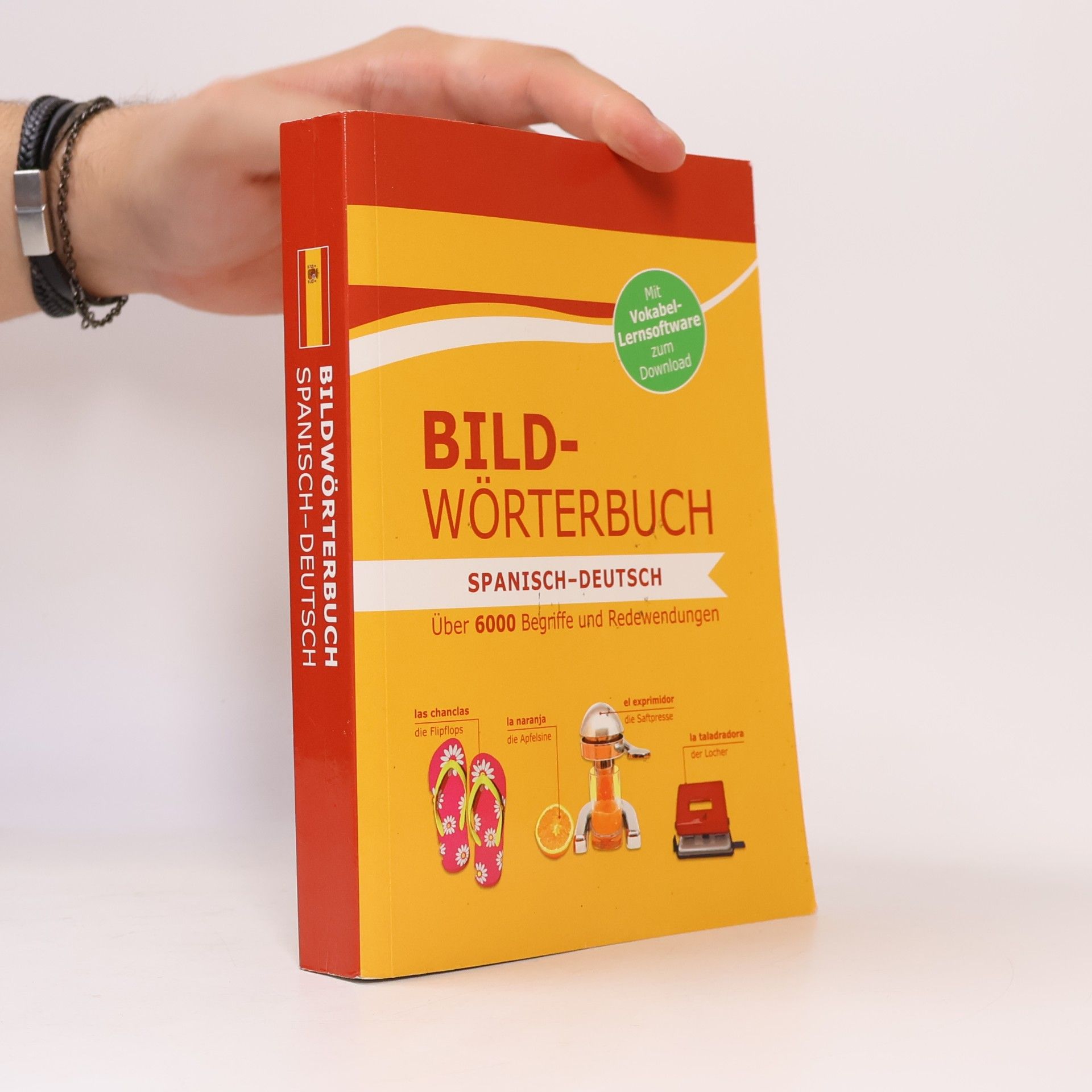 Autorenkollektiv Bildwörterbuch. Spanisch-deutsch