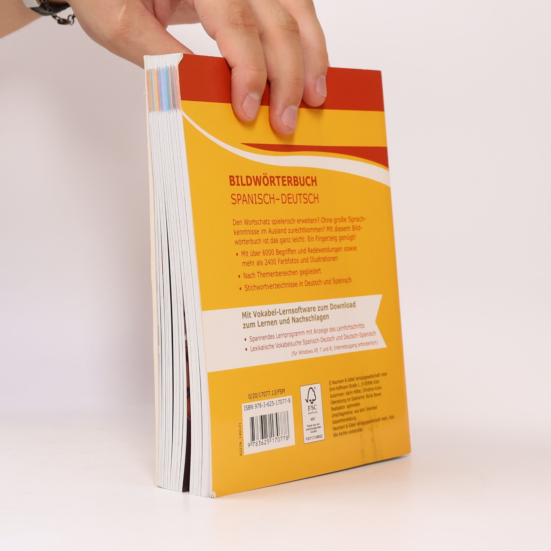 Autorenkollektiv Bildwörterbuch. Spanisch-deutsch