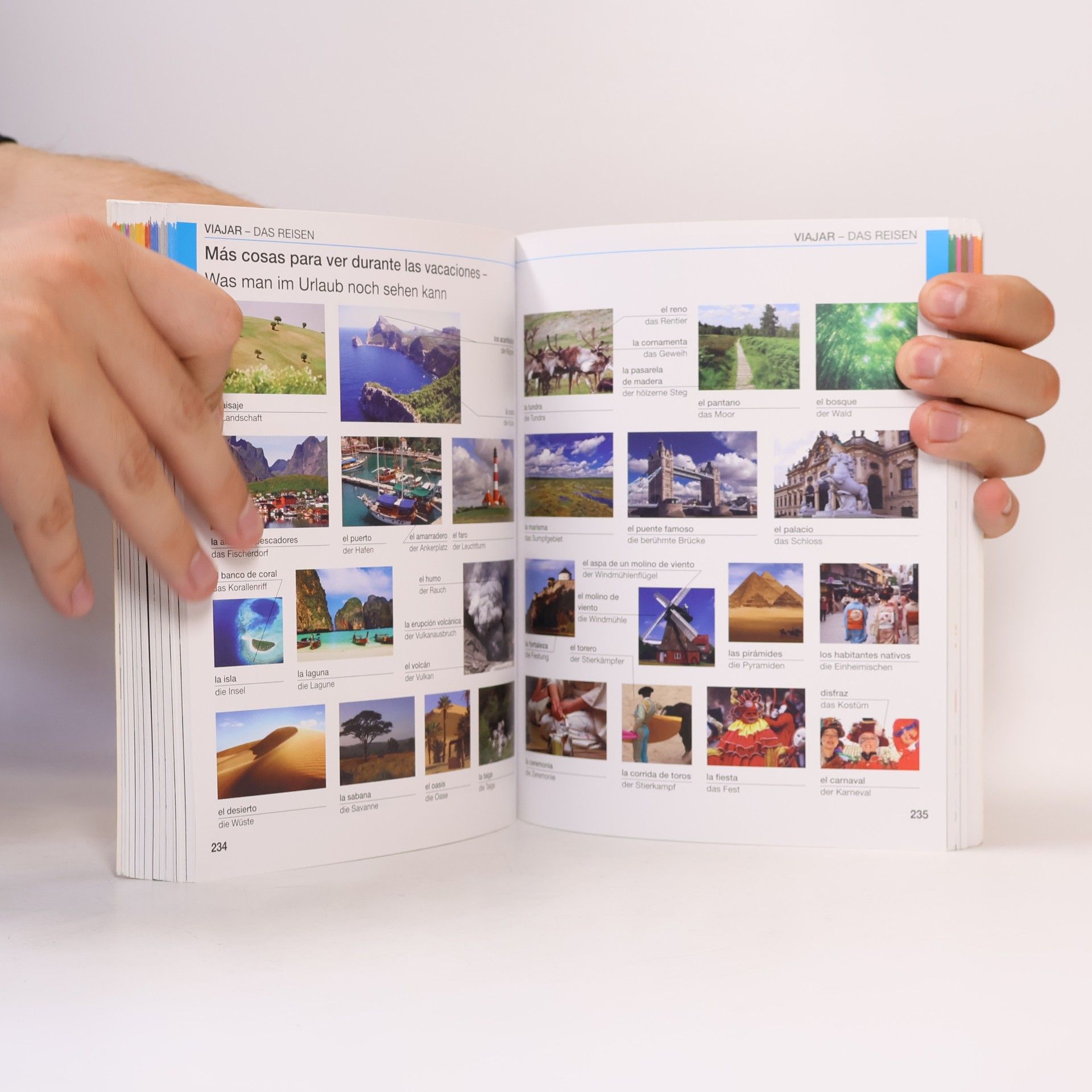 Autorenkollektiv Bildwörterbuch. Spanisch-deutsch