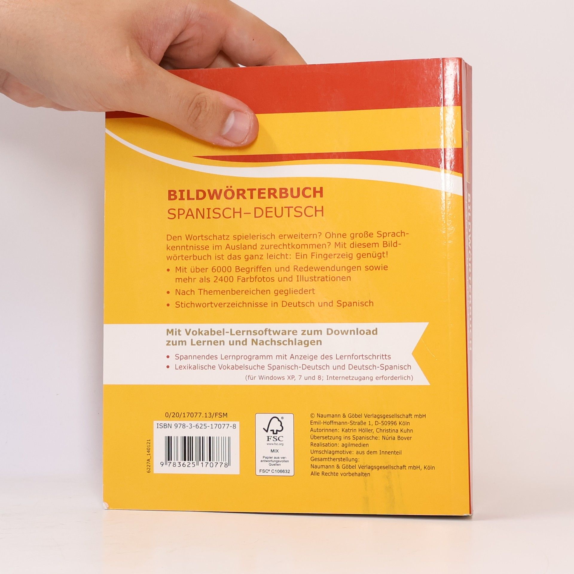 Autorenkollektiv Bildwörterbuch. Spanisch-deutsch