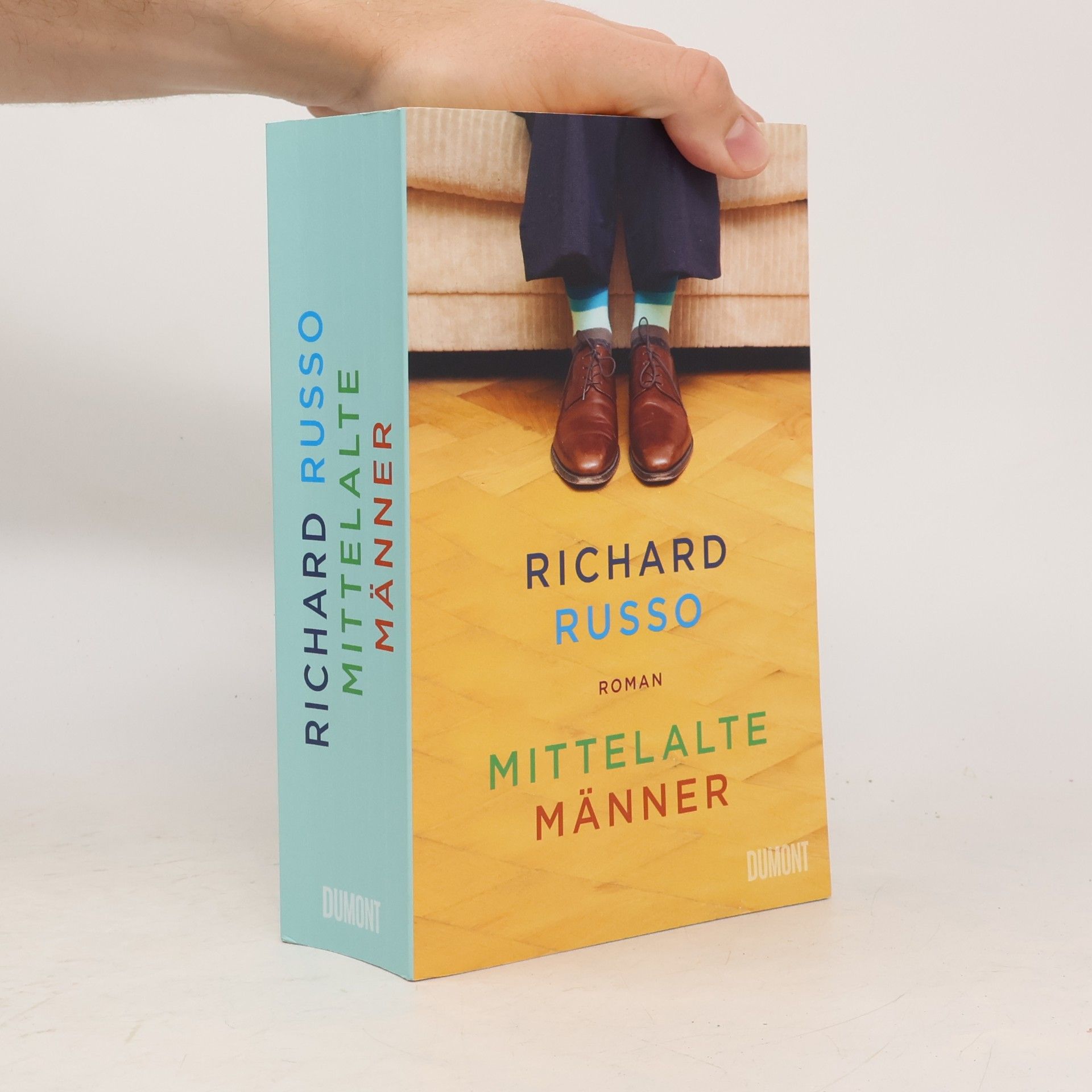 Richard Russo Mittelalte Männer