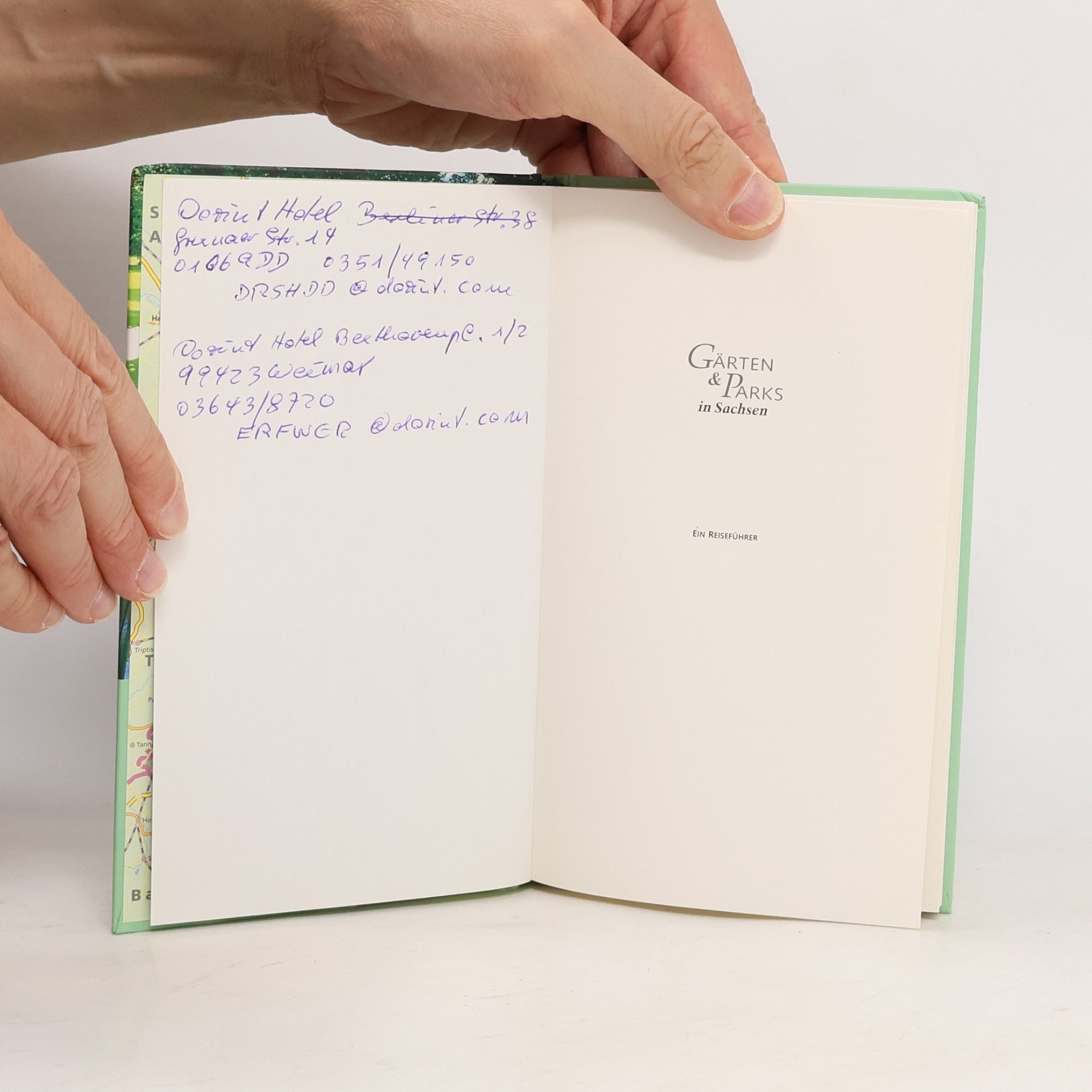 Bernd Wähner Gärten & Parks in Sachsen