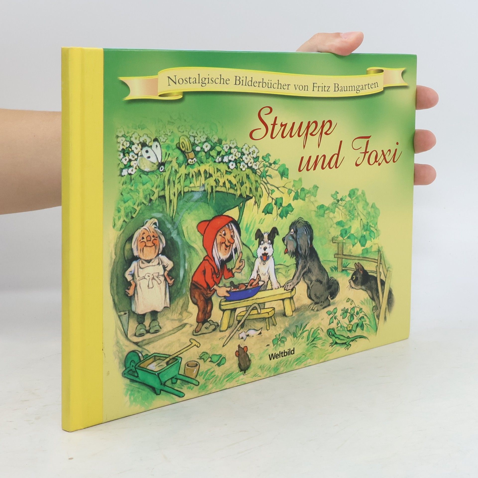 Fritz Baumgarten Strupp und Foxi