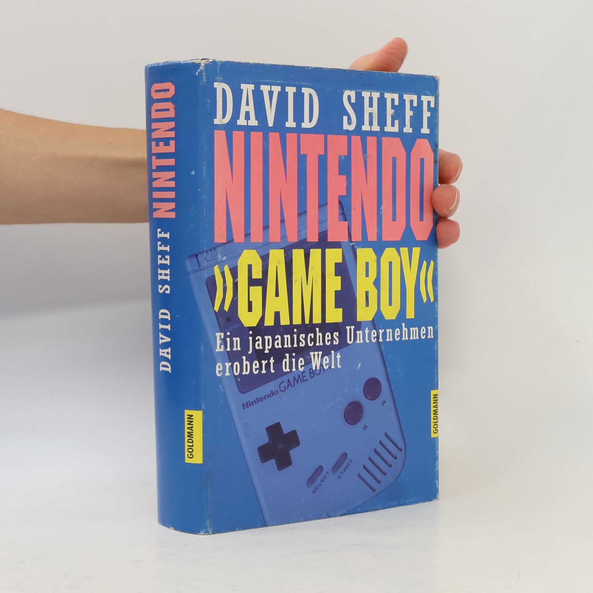 David Sheff Nintendo - "Game Boy"