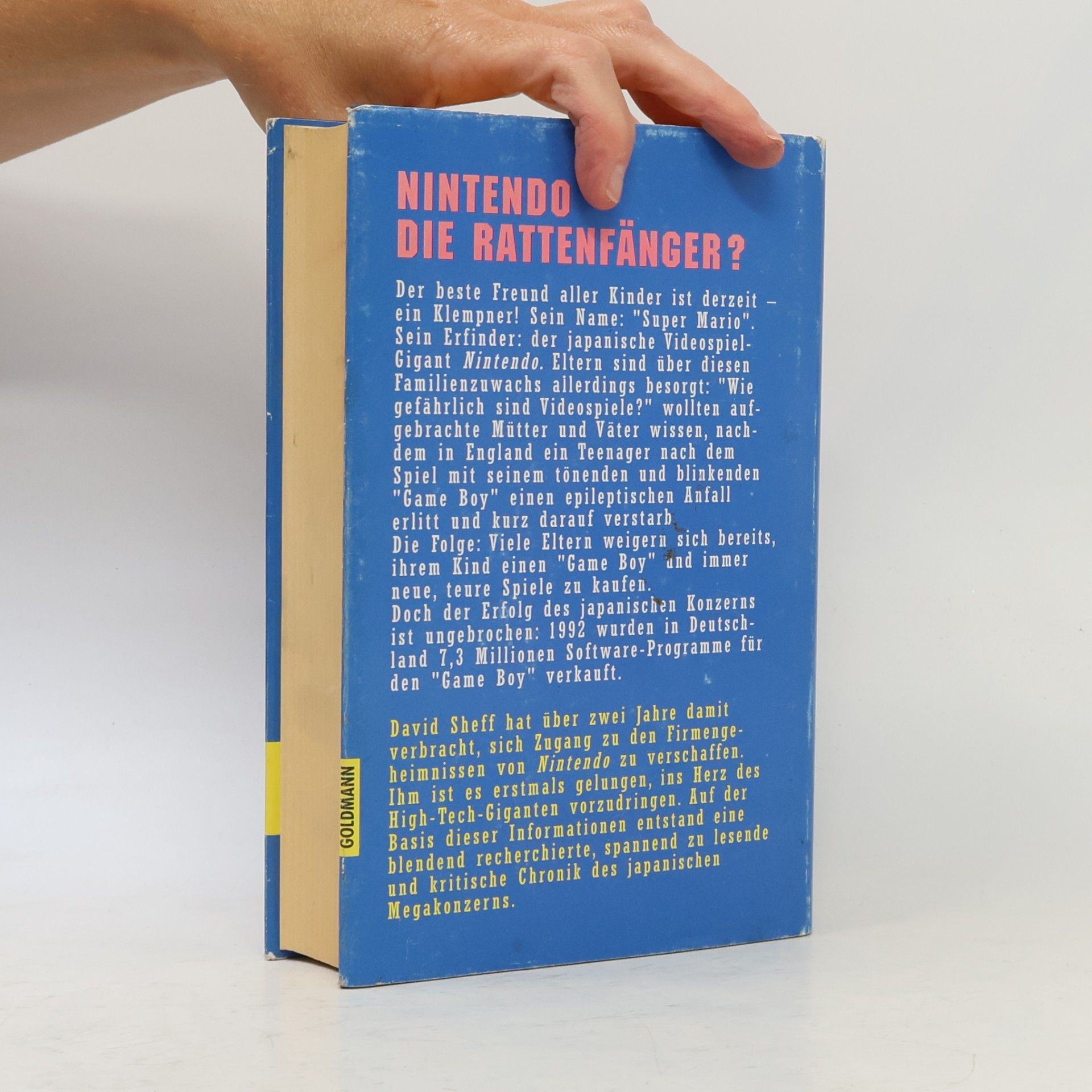 David Sheff Nintendo - "Game Boy"
