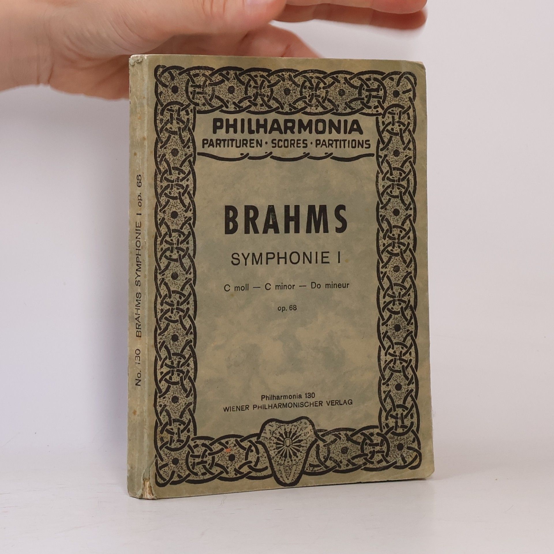 Johannes Brahms Symphonie I